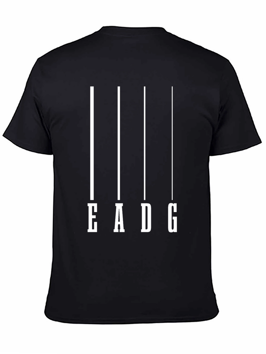 EADG Bass Strings Graphic Tee