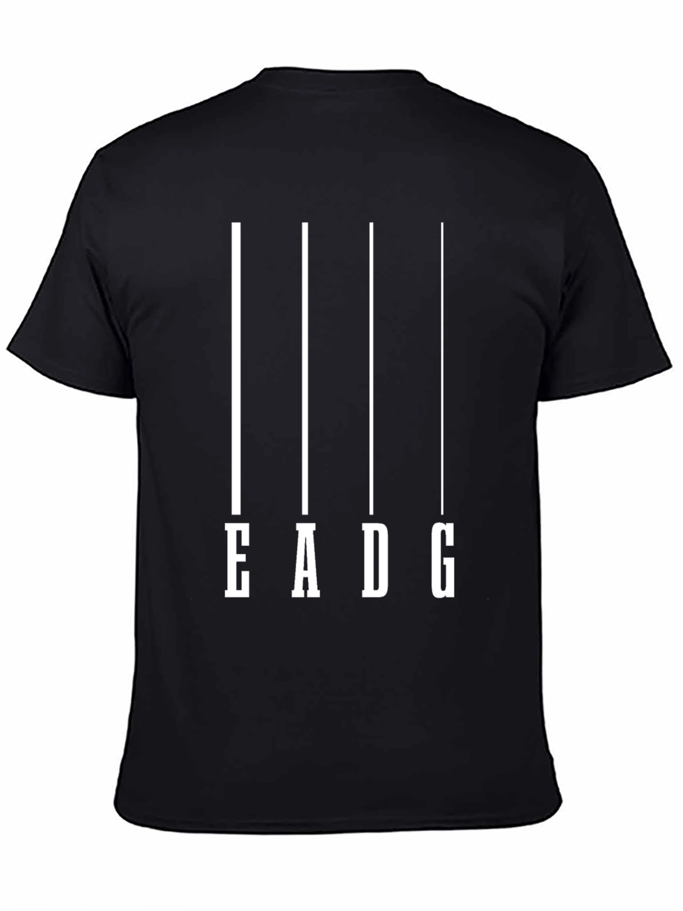EADG Bass Strings Graphic Tee