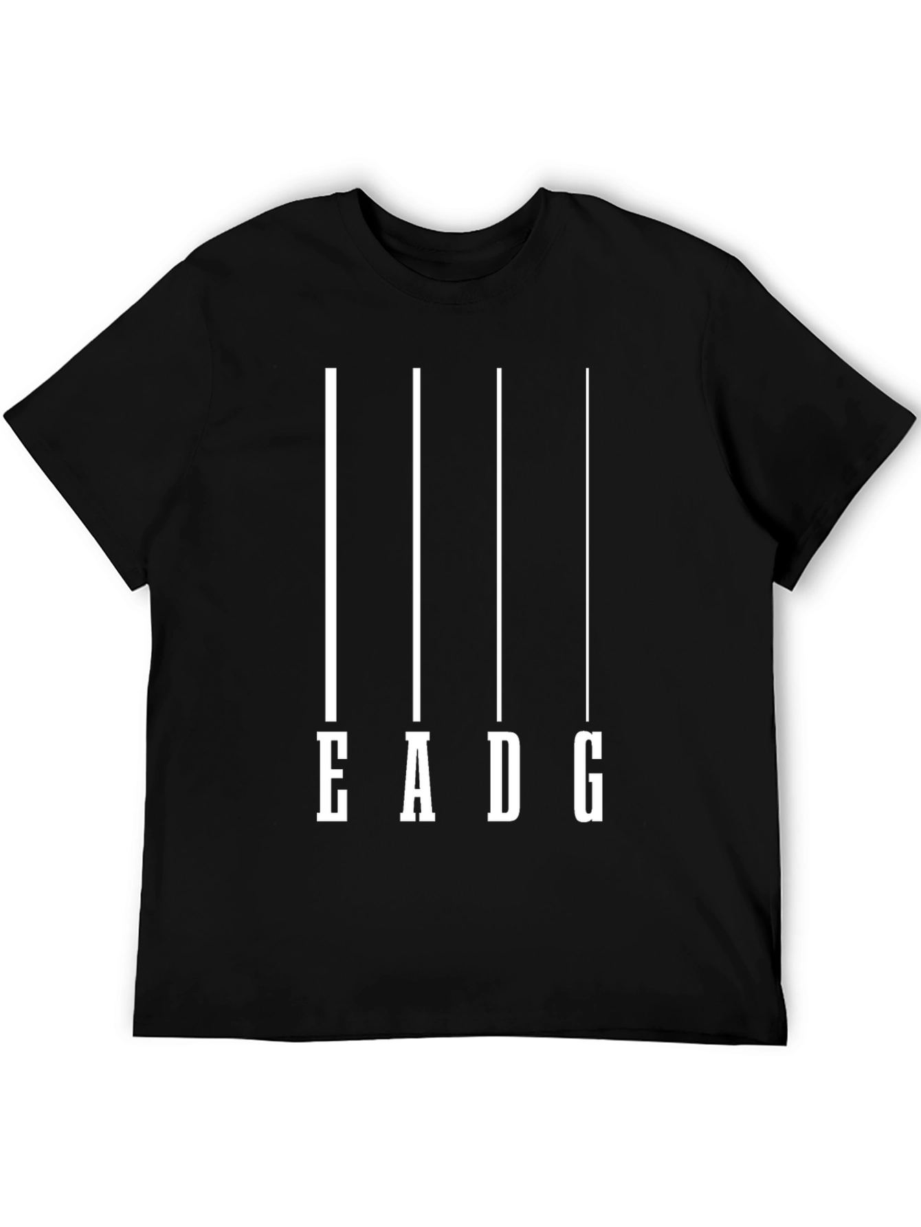 EADG Bass Strings Graphic Tee