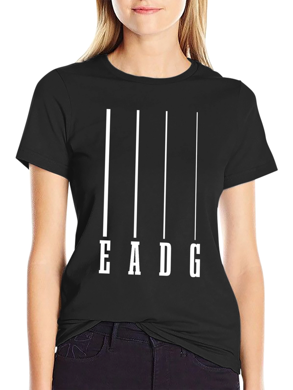EADG Bass Strings Graphic Tee