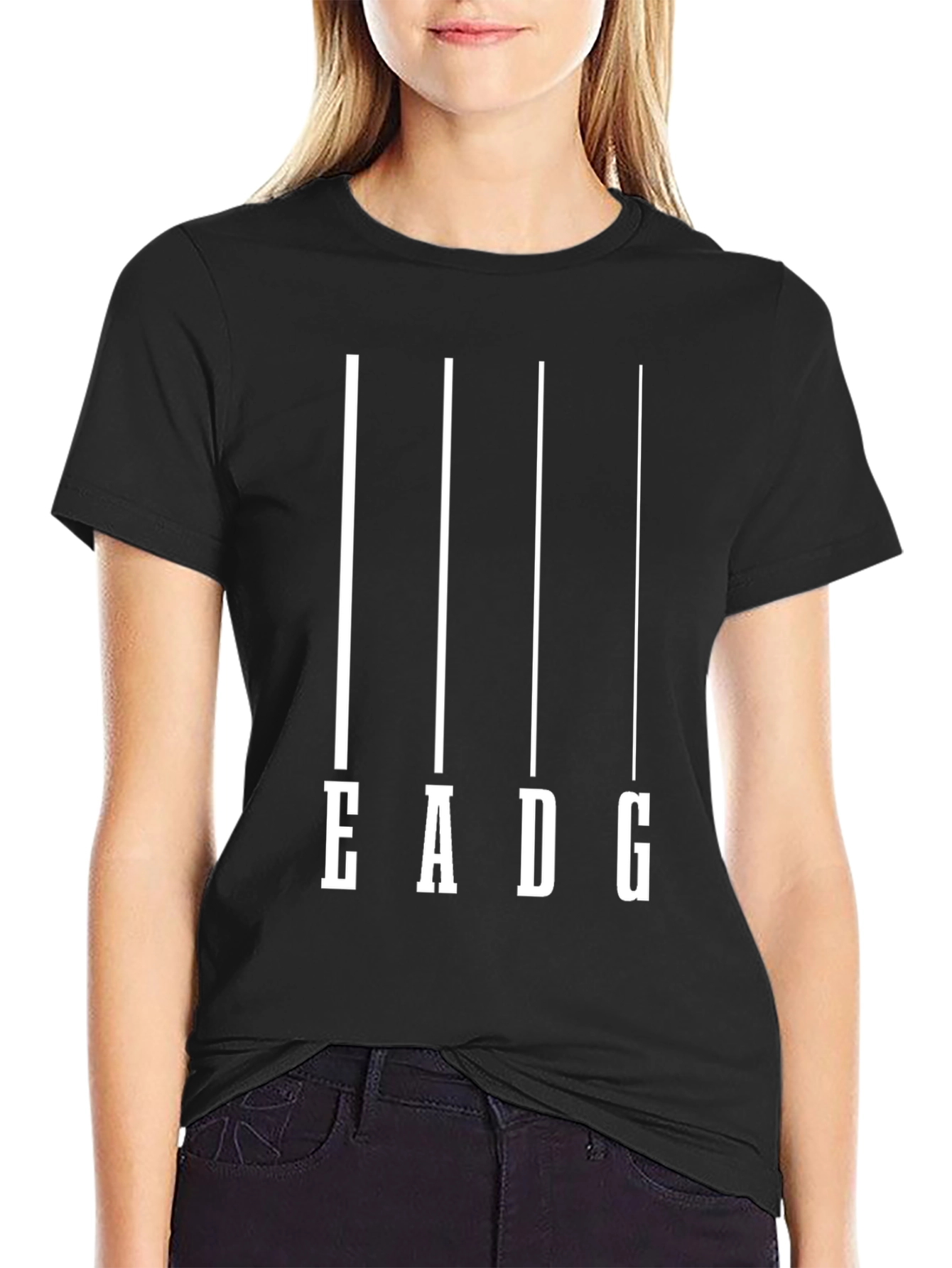 EADG Bass Strings Graphic Tee