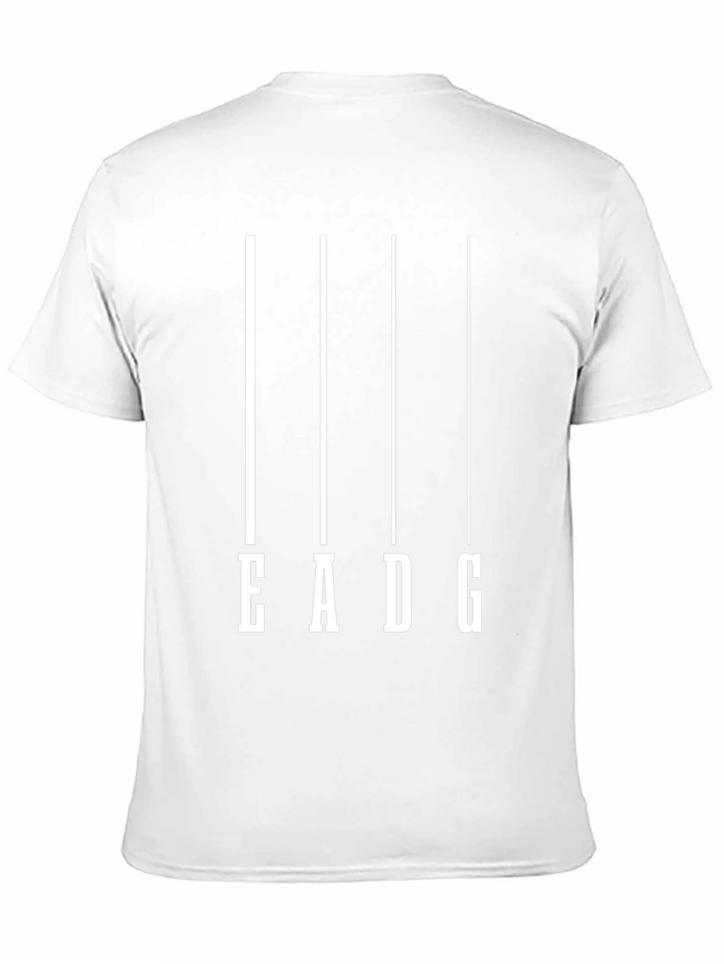 EADG Bass Strings Graphic Tee