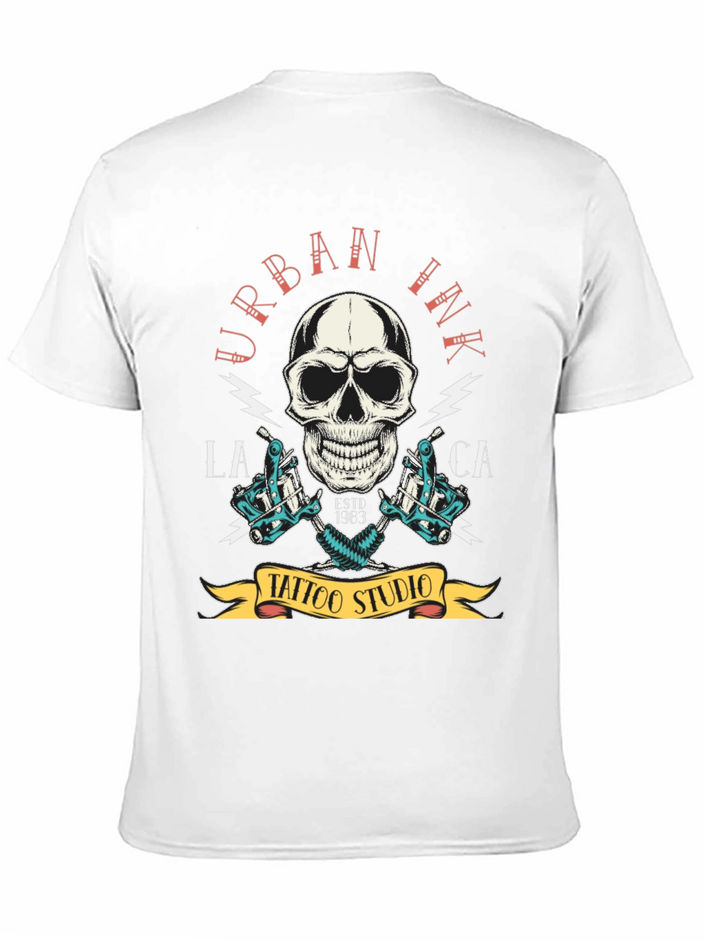 Urban Ink Tattoo Studio Black T-Shirt