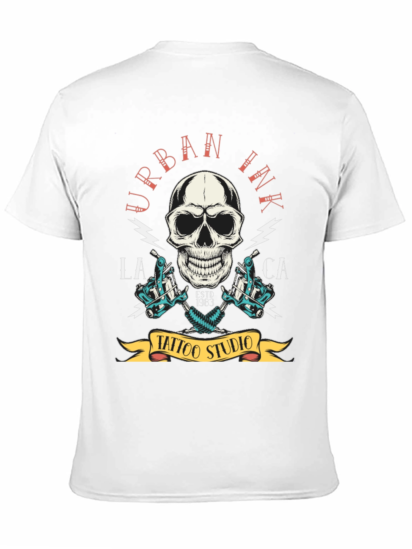 Urban Ink Tattoo Studio Black T-Shirt