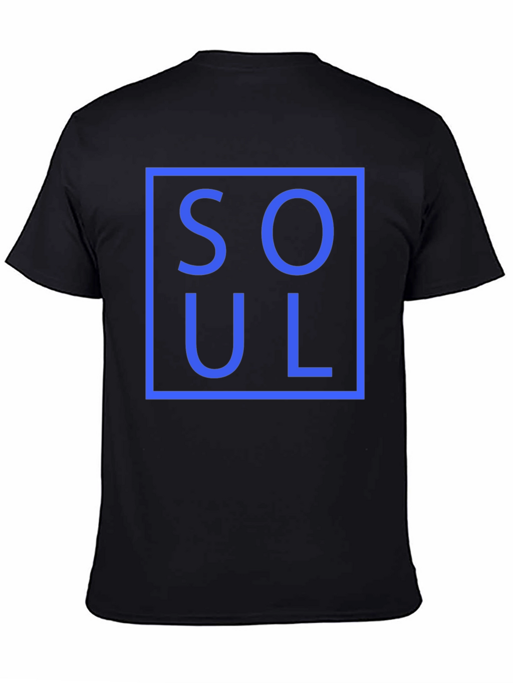 Soul Graphic T-Shirt - Black