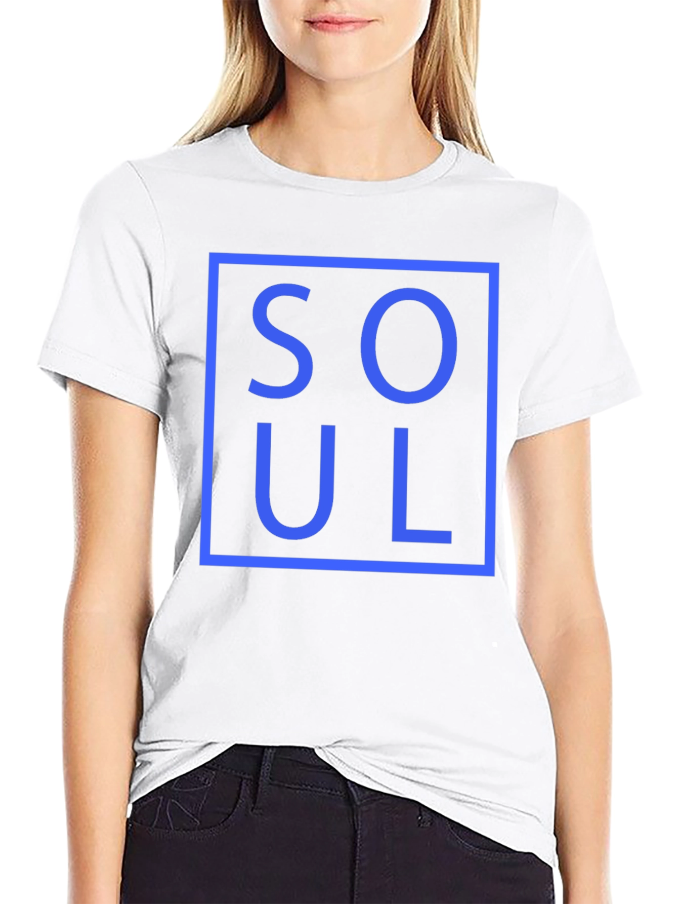 Soul Graphic T-Shirt - Black
