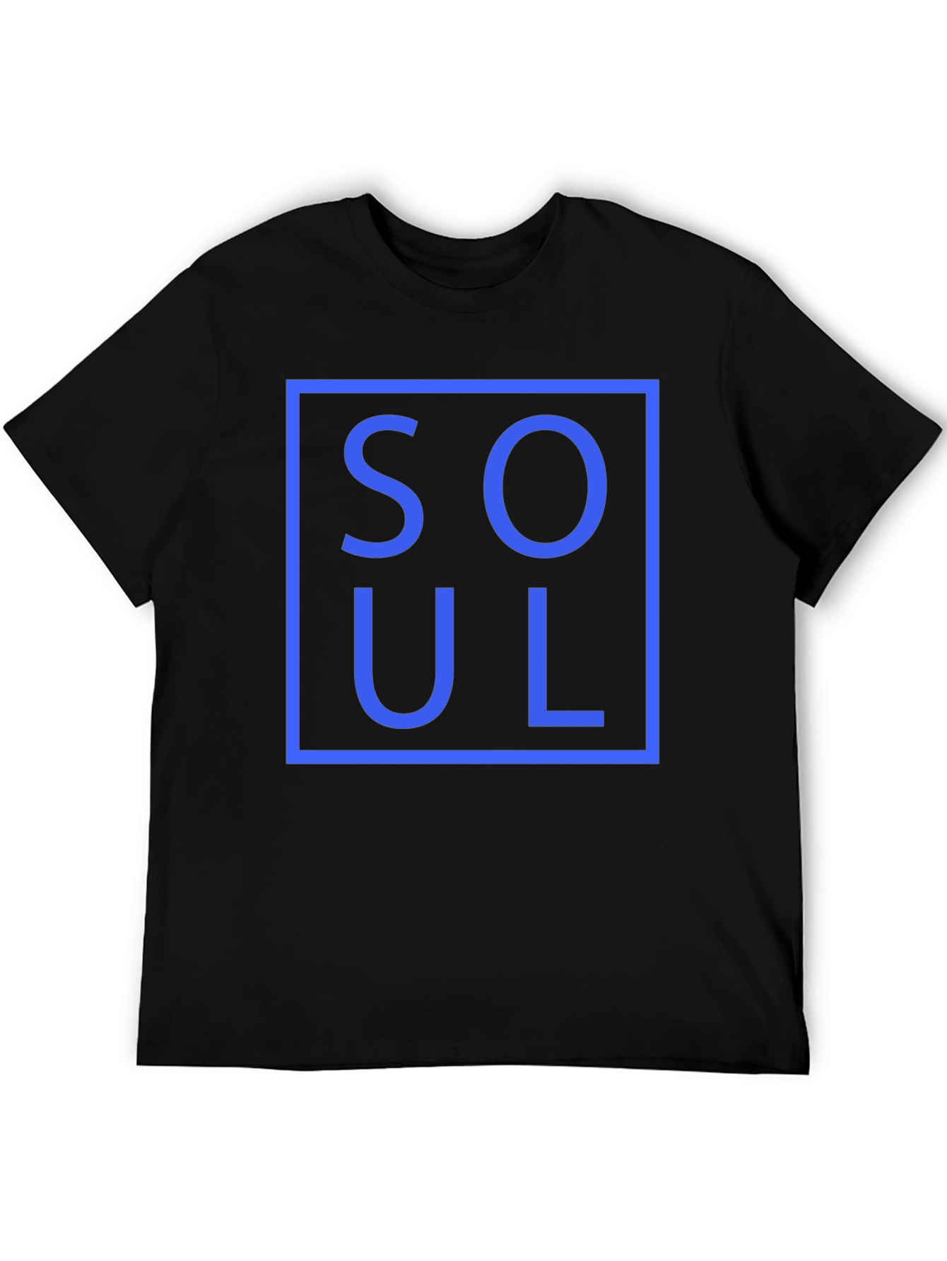 Soul Graphic T-Shirt - Black