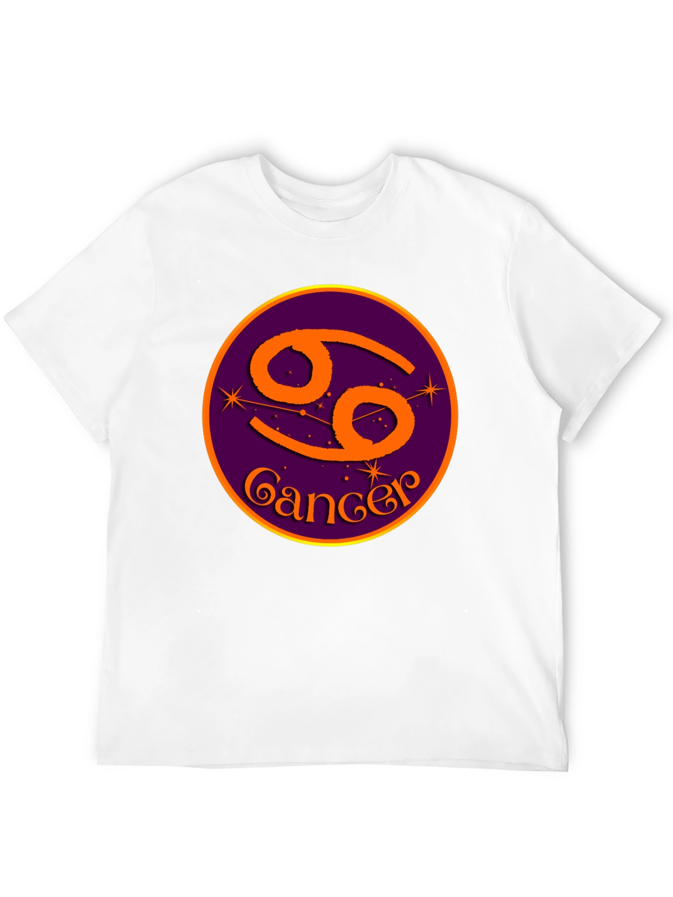 Cancer Zodiac T-Shirt - Stylish Astrology Tee