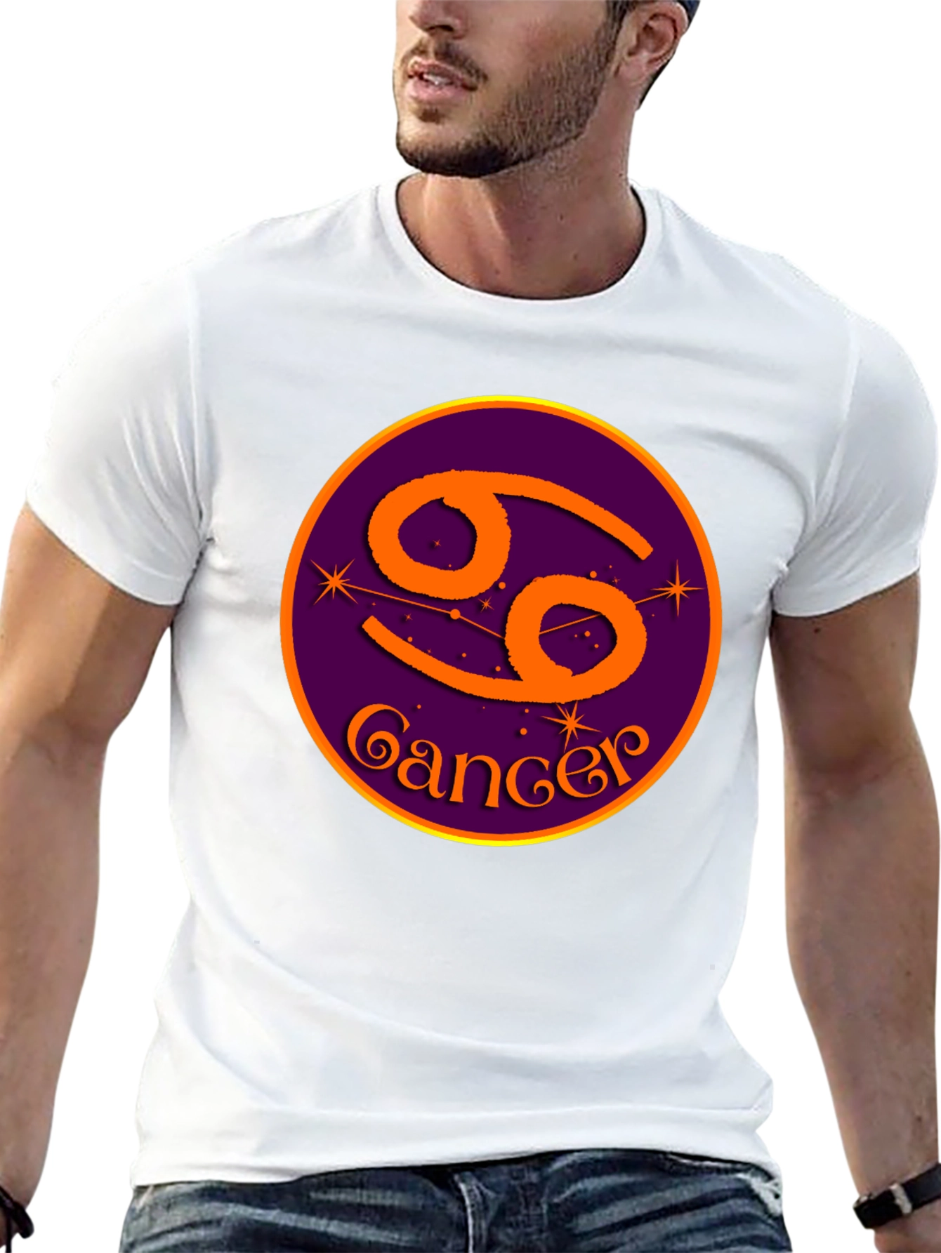 Cancer Zodiac T-Shirt - Stylish Astrology Tee