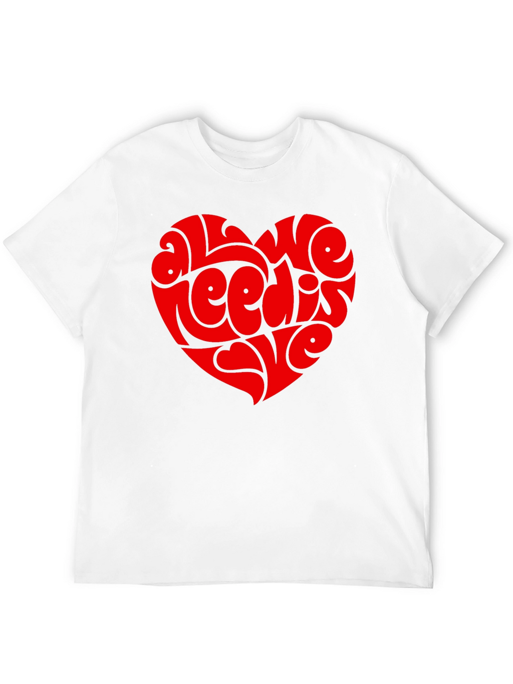 All You Need Is Love Graphic Tee
