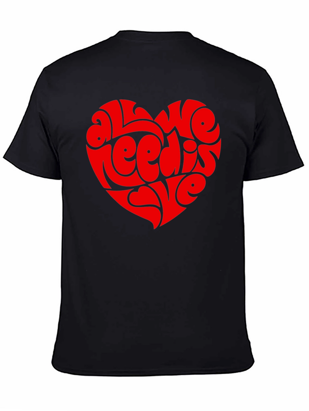 All You Need Is Love Graphic Tee