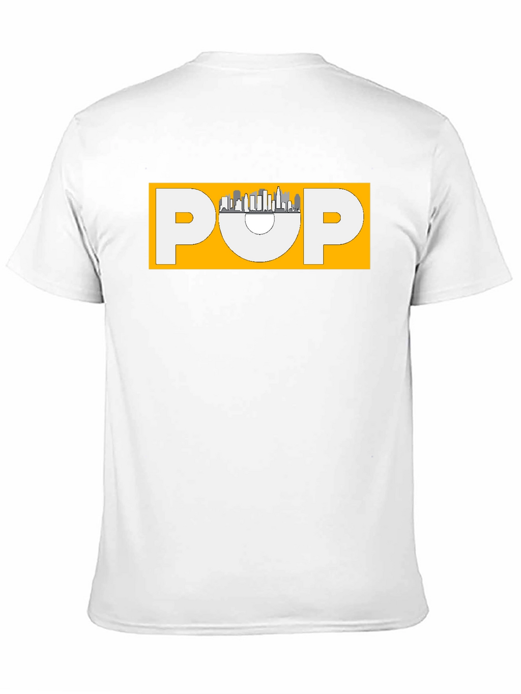 Stylish Black POP Graphic T-Shirt