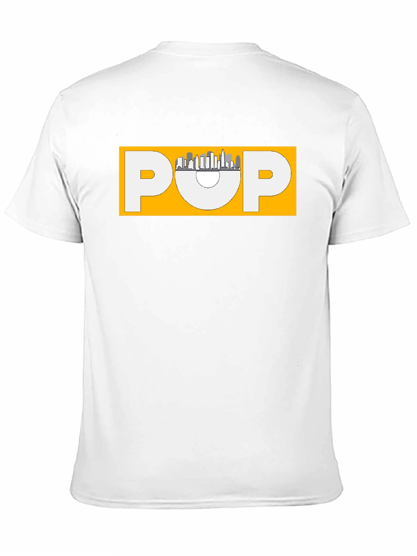 Stylish Black POP Graphic T-Shirt