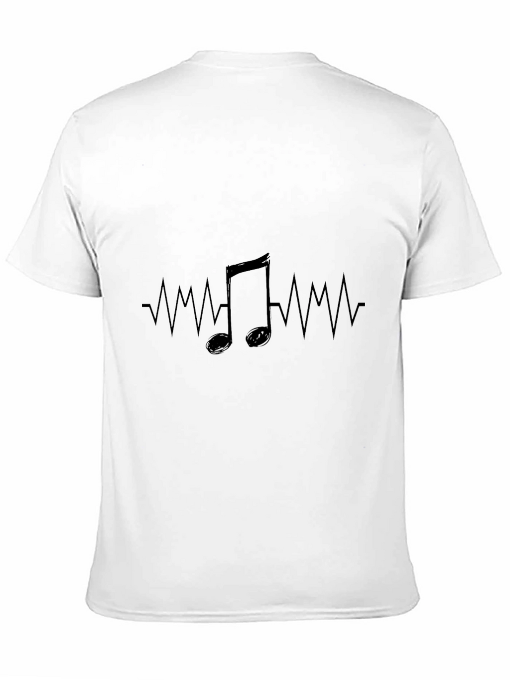 Musical Heartbeat T-Shirt - Rhythm of Life Tee