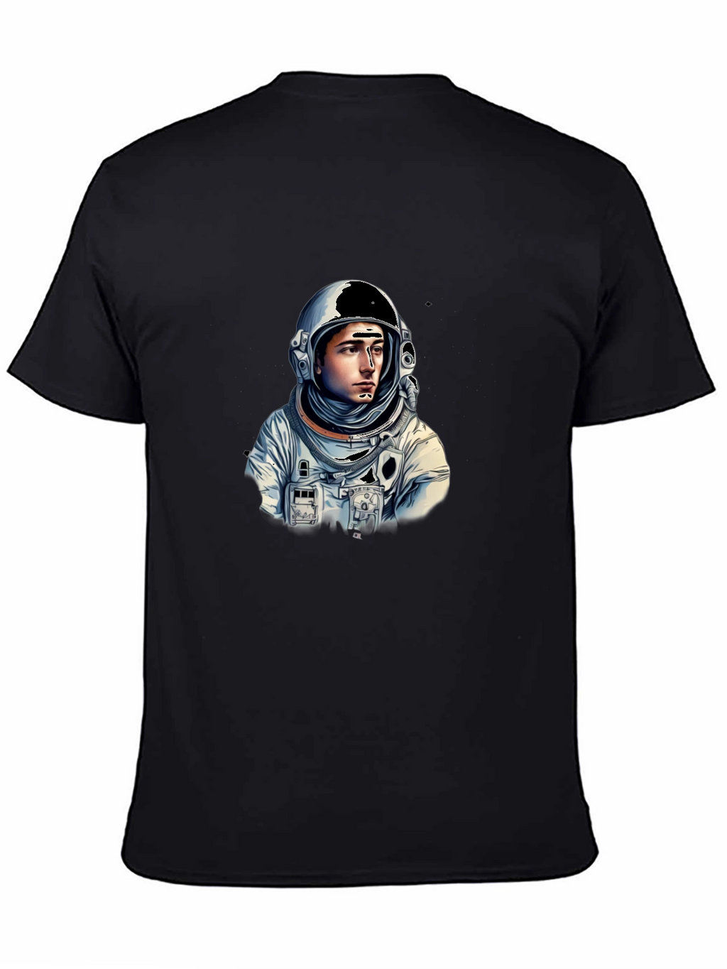 Astronaut Graphic Tee - Stylish Space Explorer Design