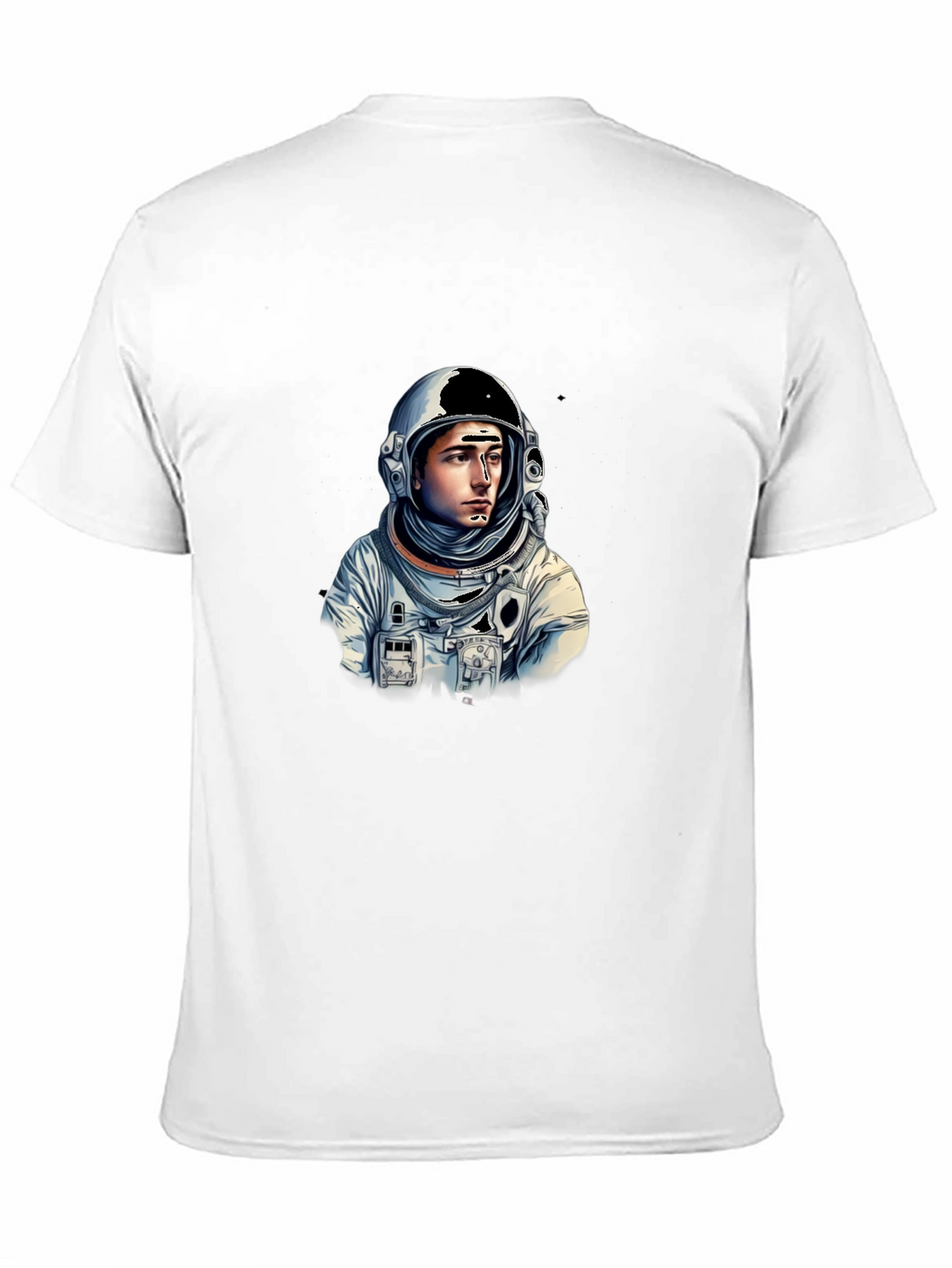 Astronaut Graphic Tee - Stylish Space Explorer Design