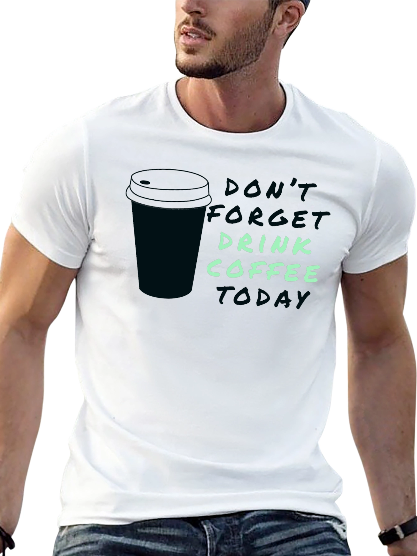 Drink Coffee Graphic Tee