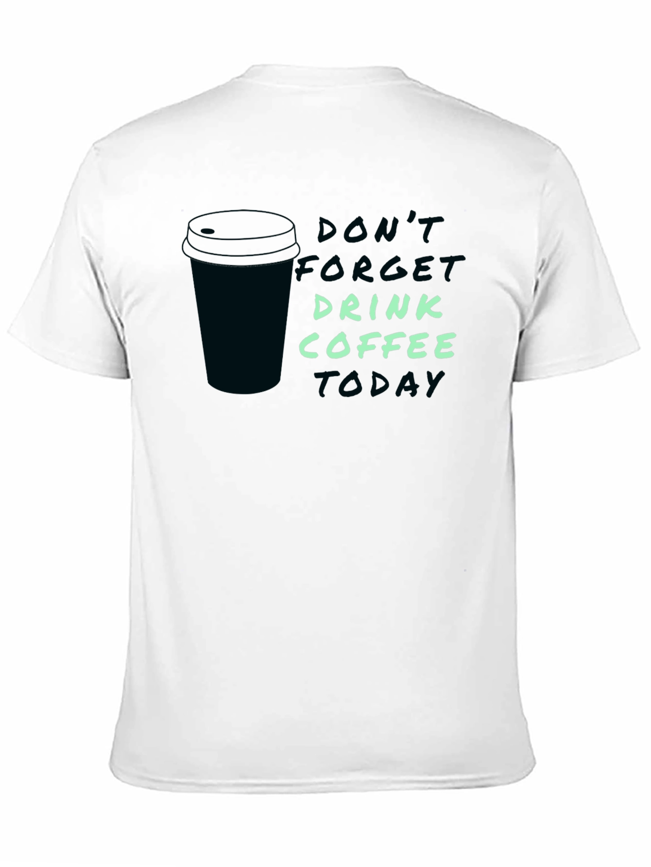 Drink Coffee Graphic Tee
