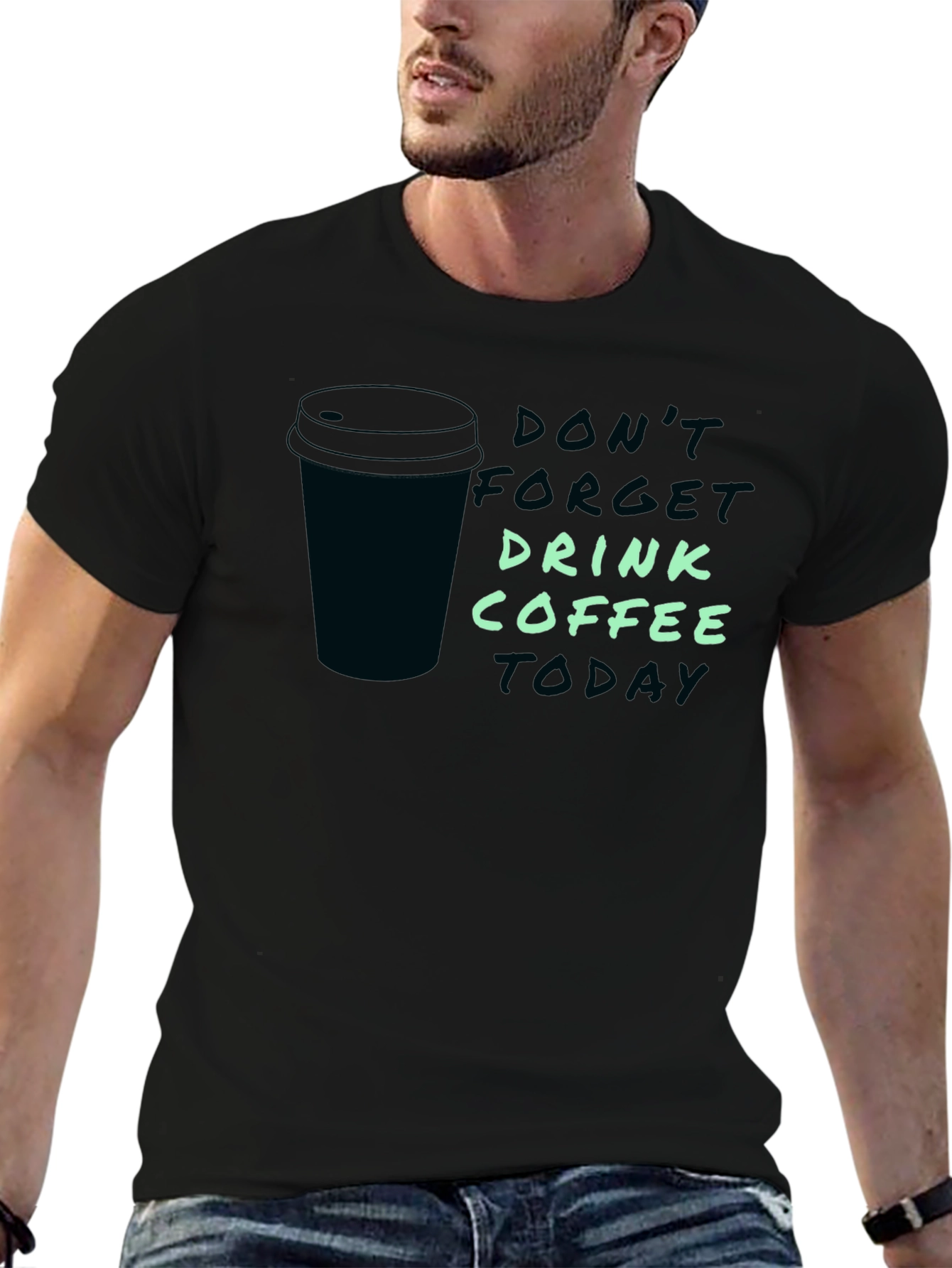 Drink Coffee Graphic Tee