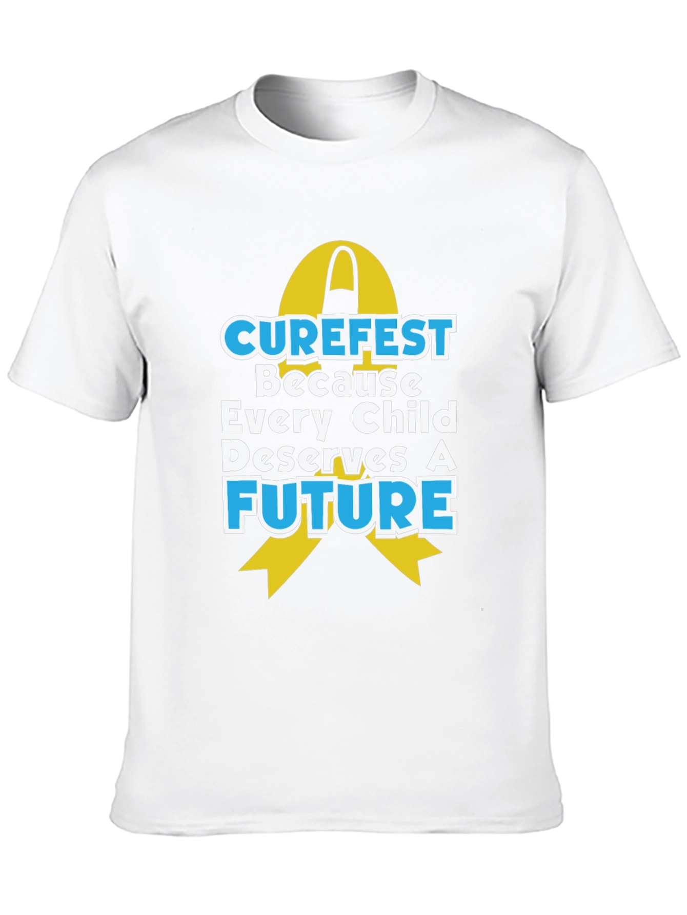 Curefest T-Shirt: Every Child Deserves a Future