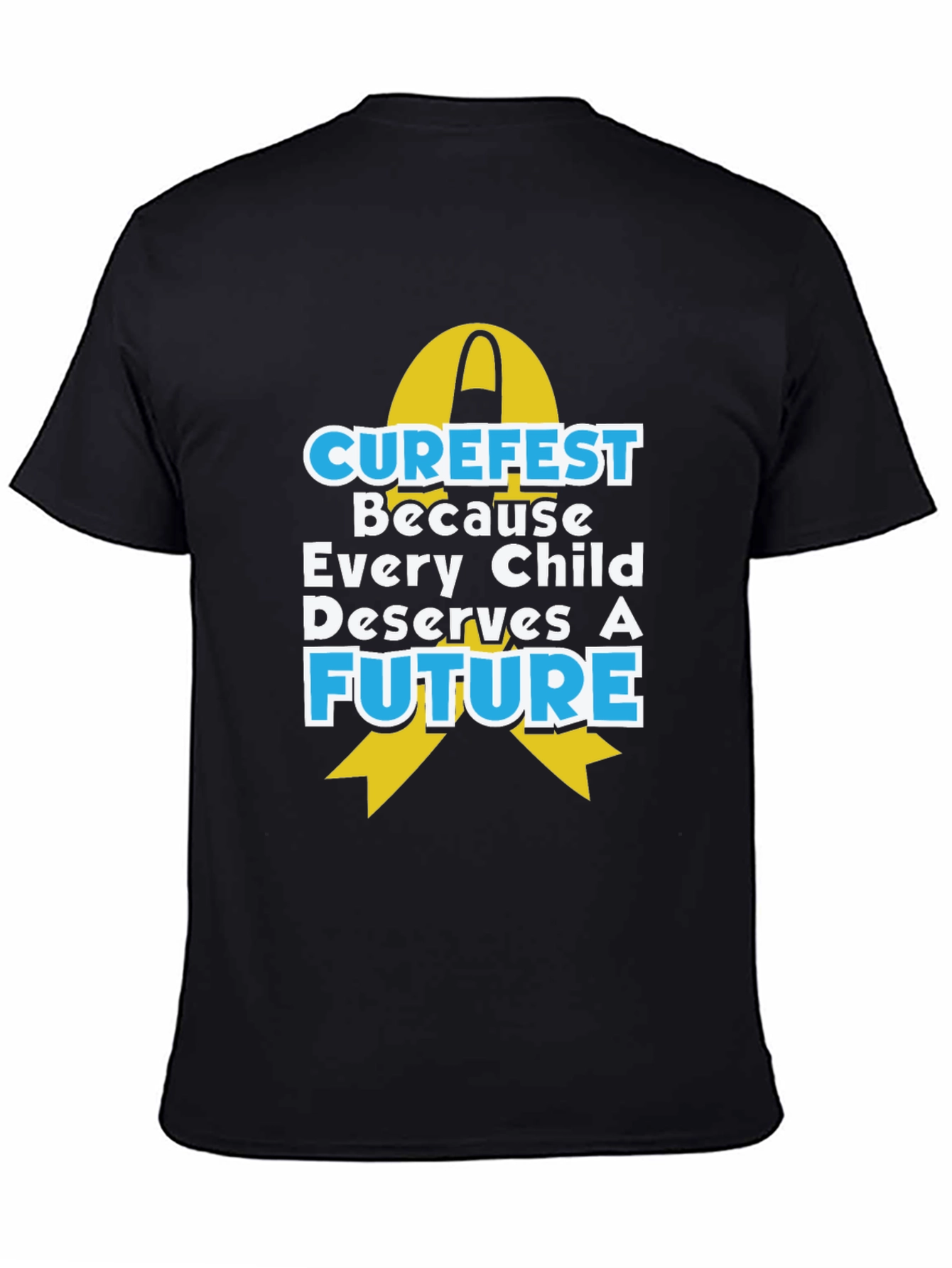 Curefest T-Shirt: Every Child Deserves a Future