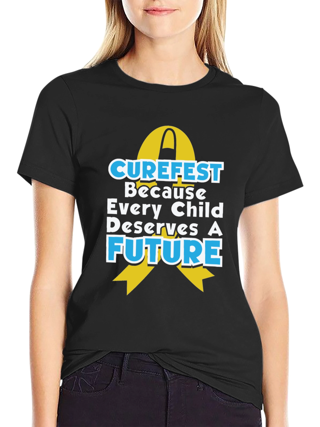 Curefest T-Shirt: Every Child Deserves a Future