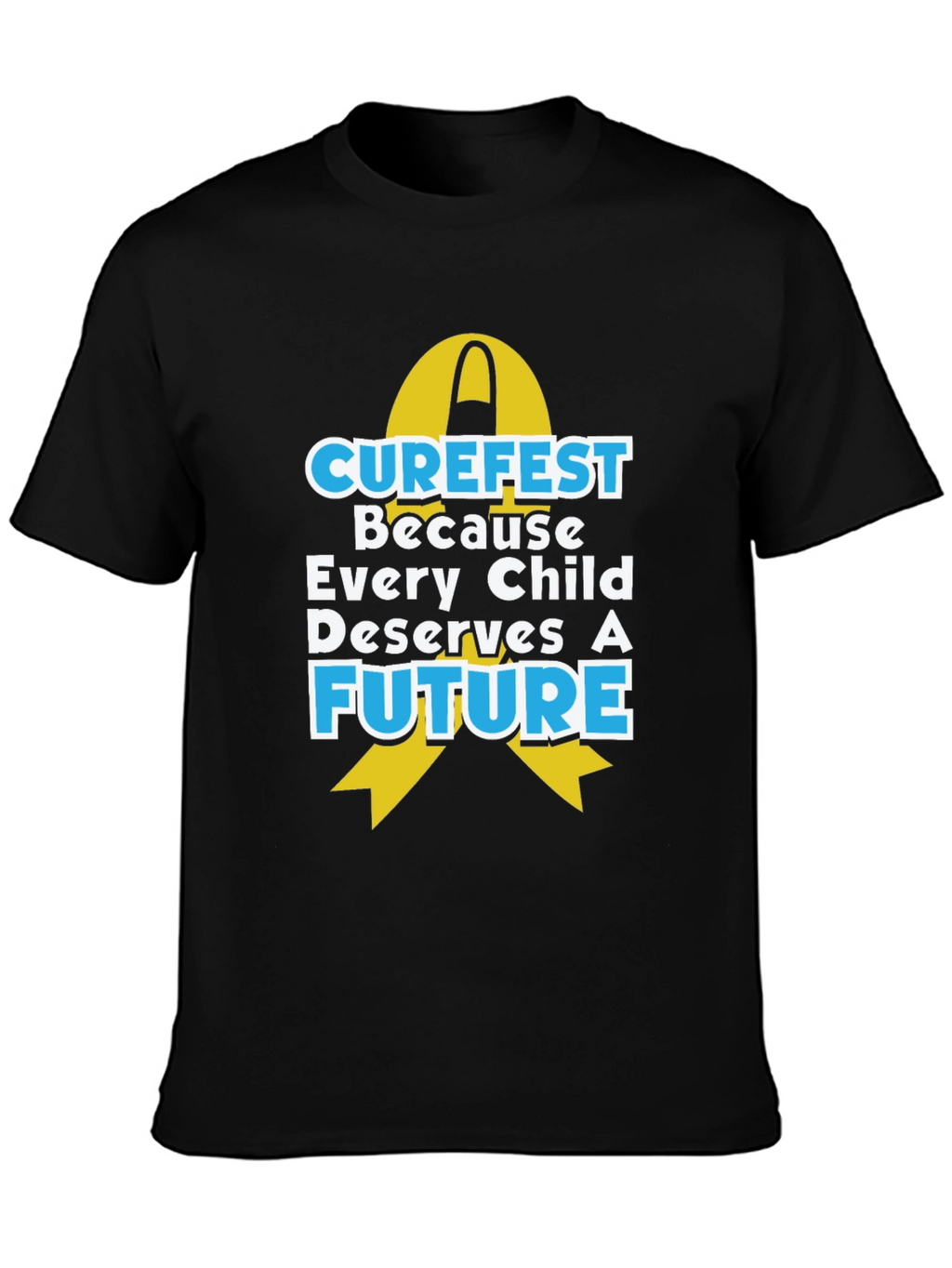 Curefest T-Shirt: Every Child Deserves a Future