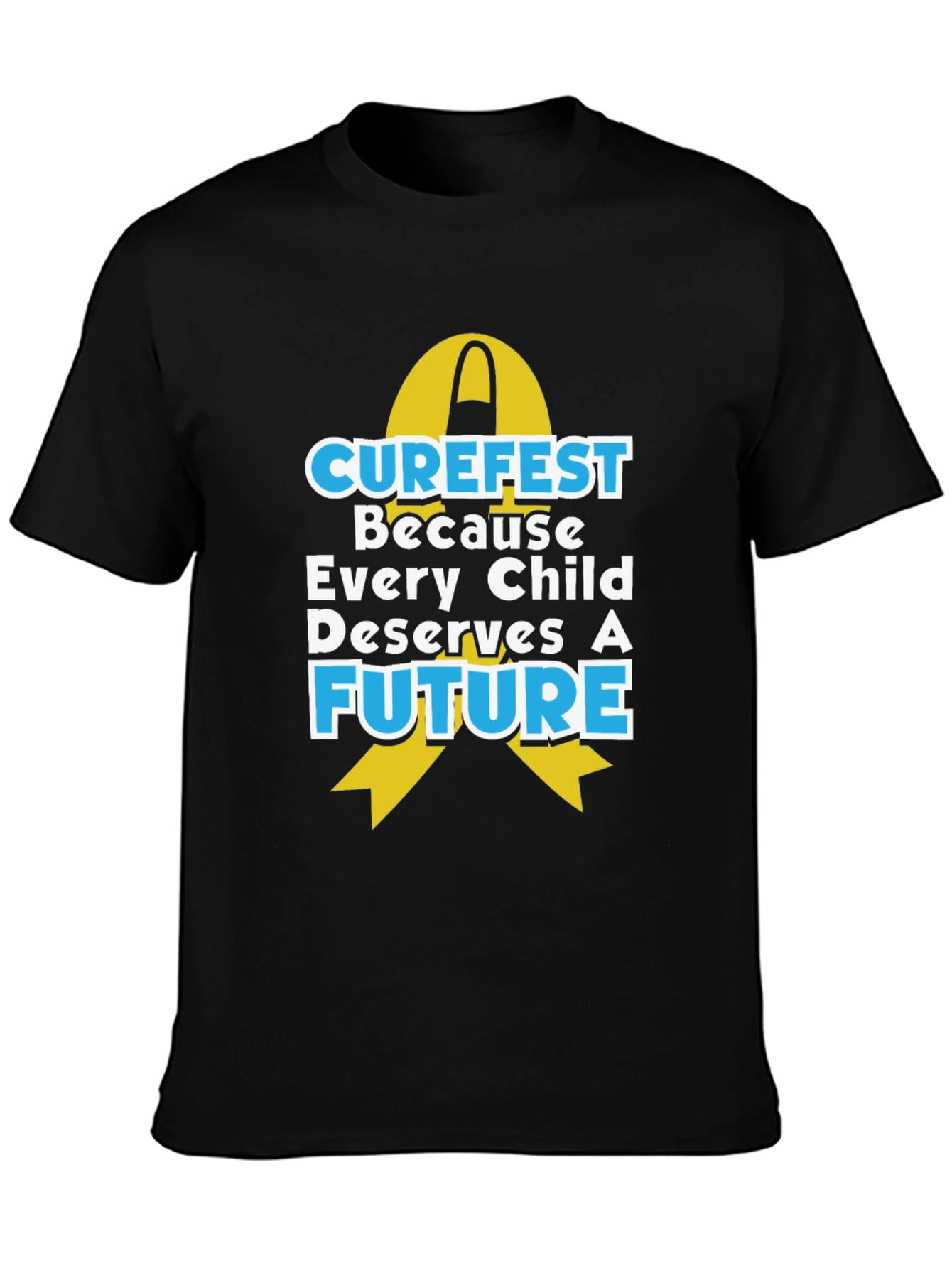 Curefest T-Shirt: Every Child Deserves a Future