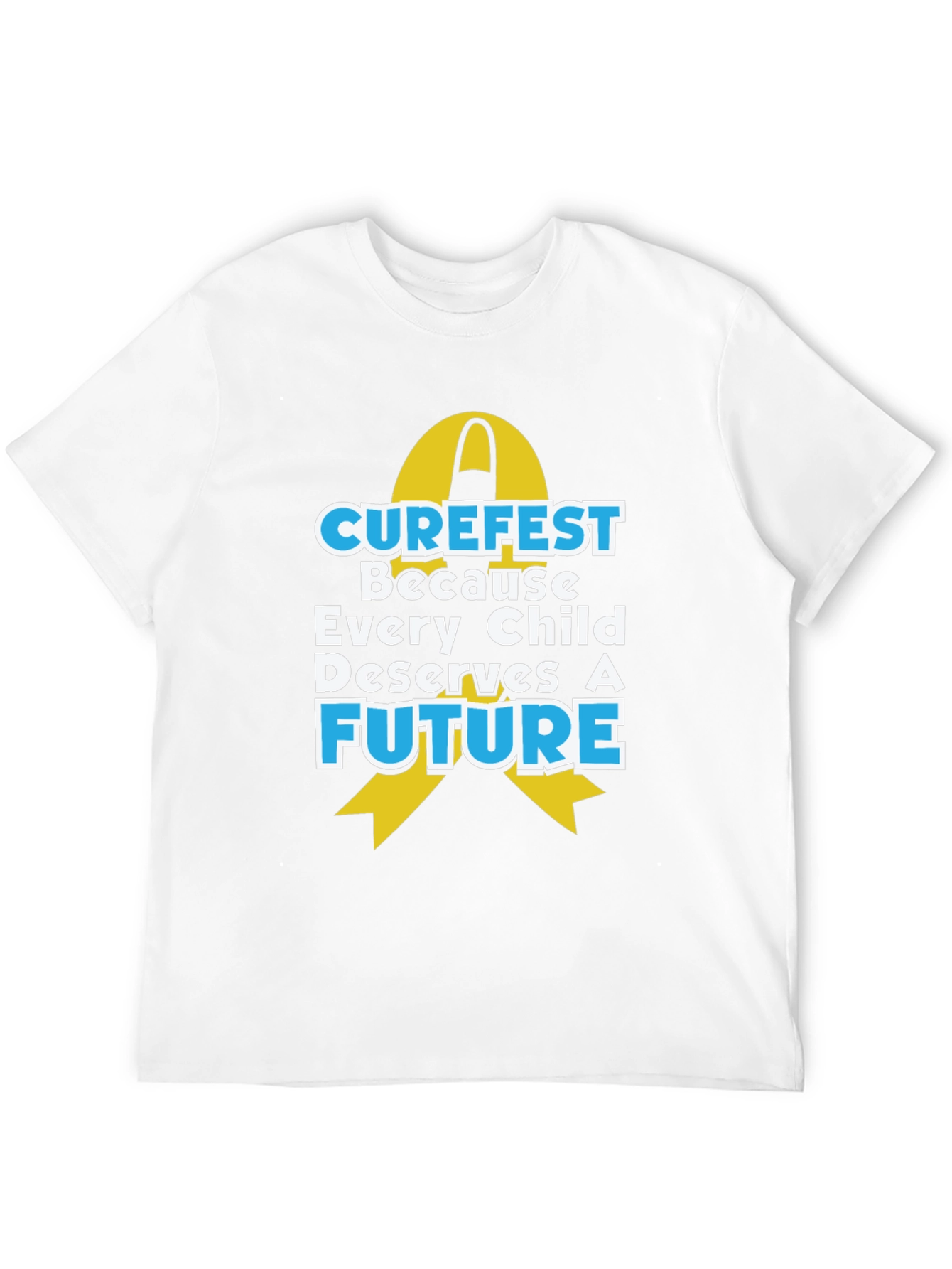 Curefest T-Shirt: Every Child Deserves a Future