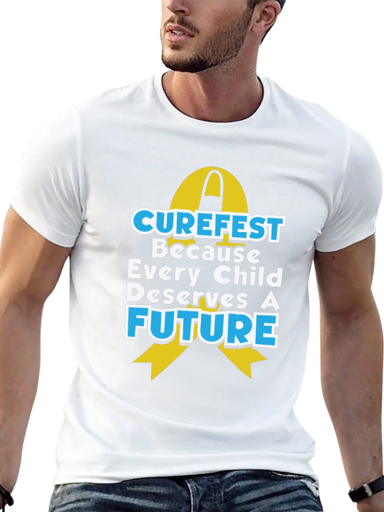 Curefest T-Shirt: Every Child Deserves a Future