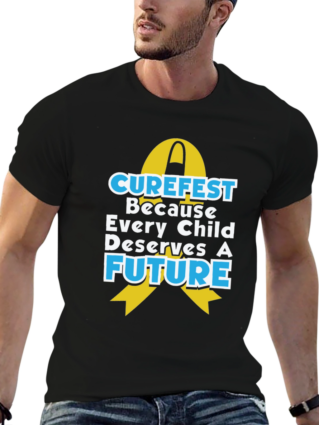 Curefest T-Shirt: Every Child Deserves a Future