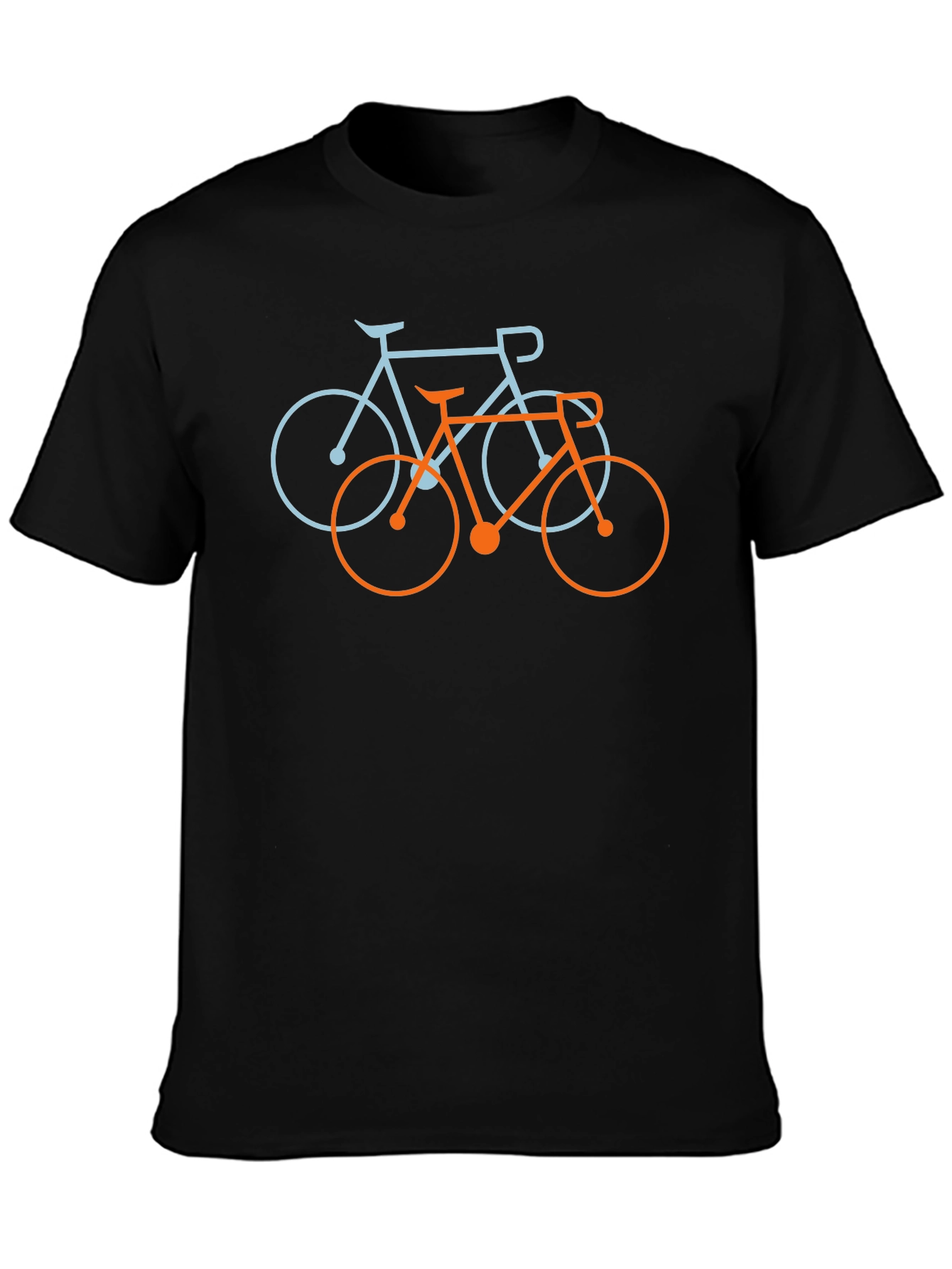 Stylish Bicycle Graphic Tee
