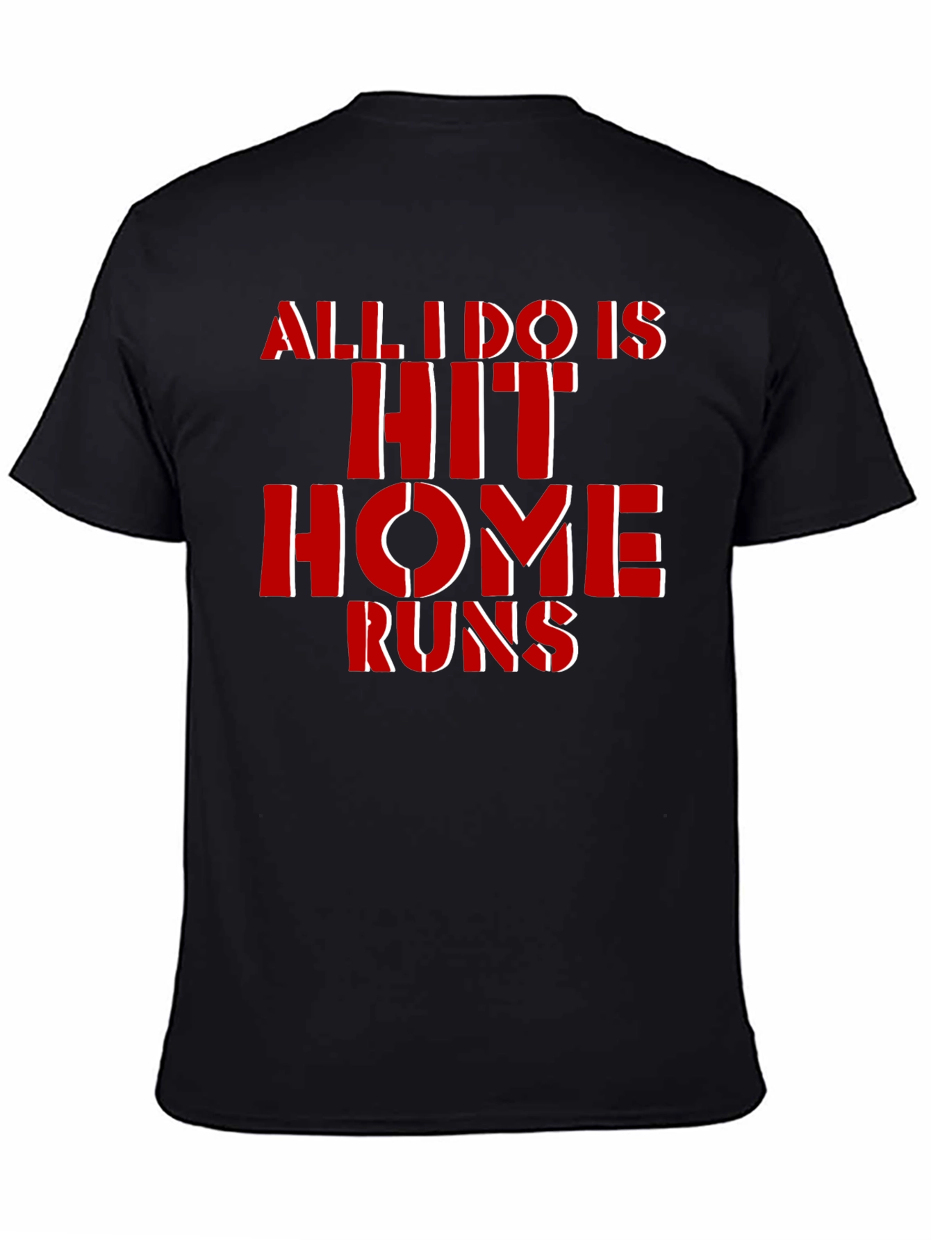 Hit Home Runs T-Shirt - Baseball Fan Tee