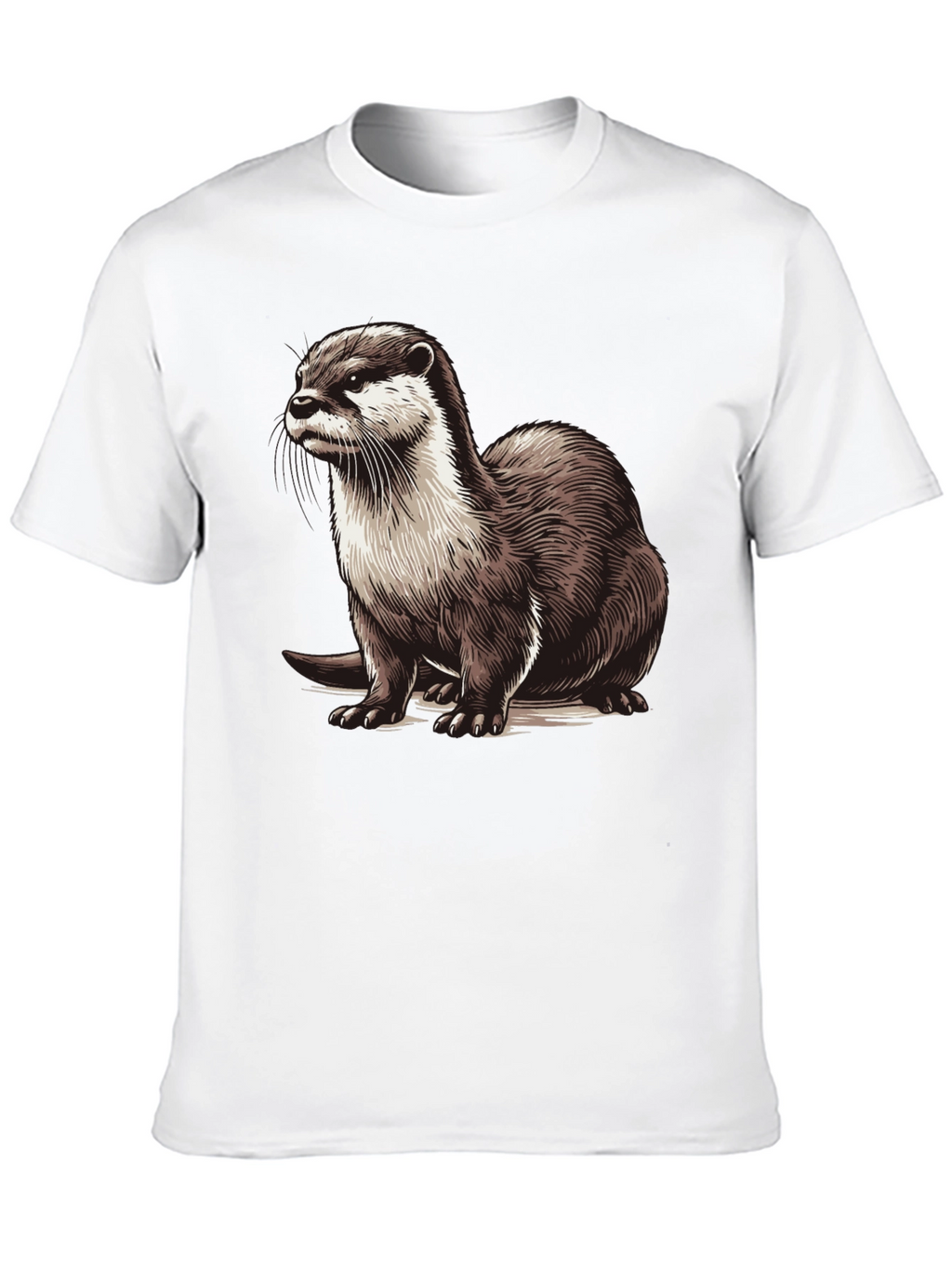 Otter Graphic Print T-Shirt