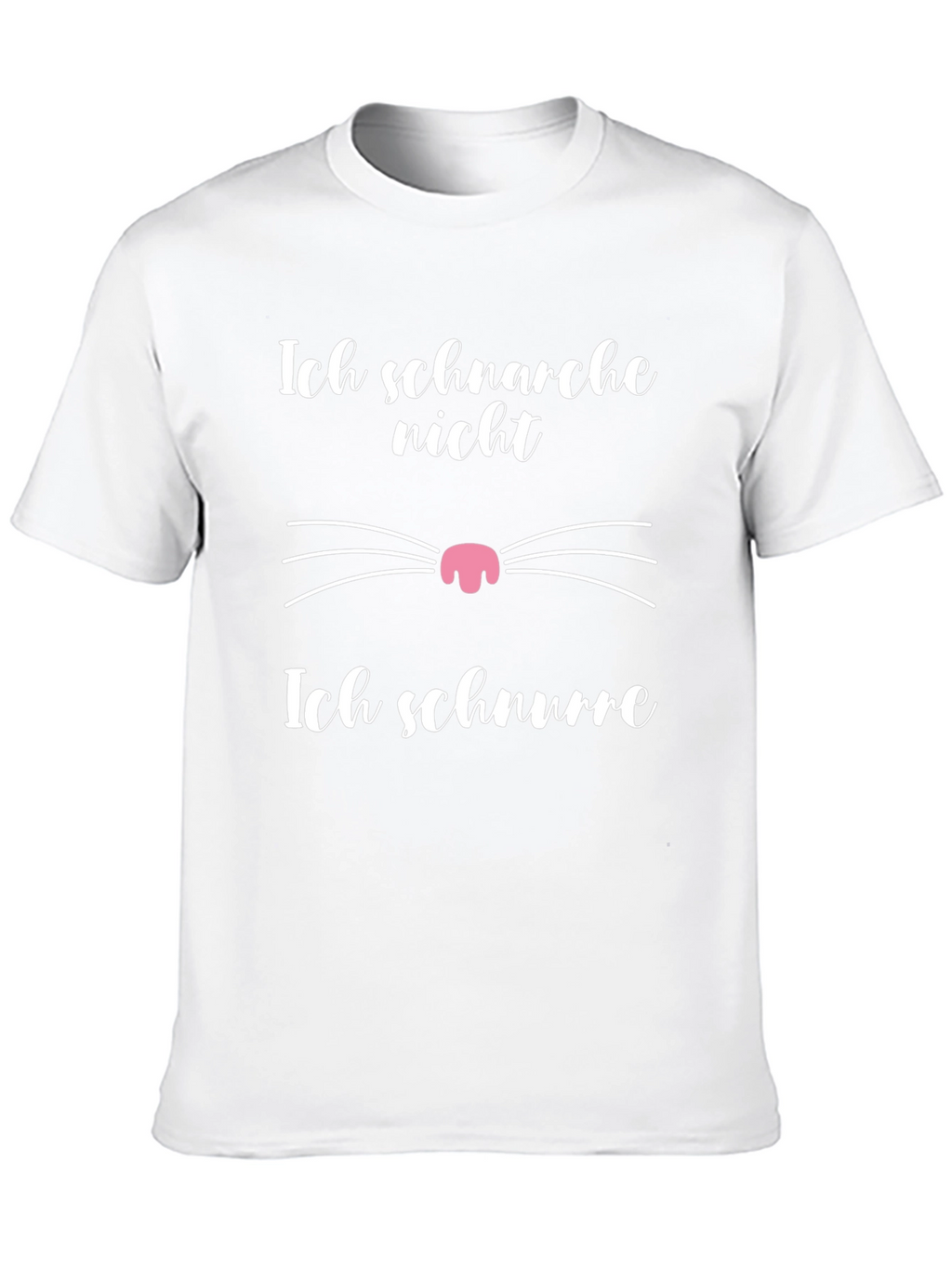 Ich Schnarche Nicht Ich Schnurre T-Shirt