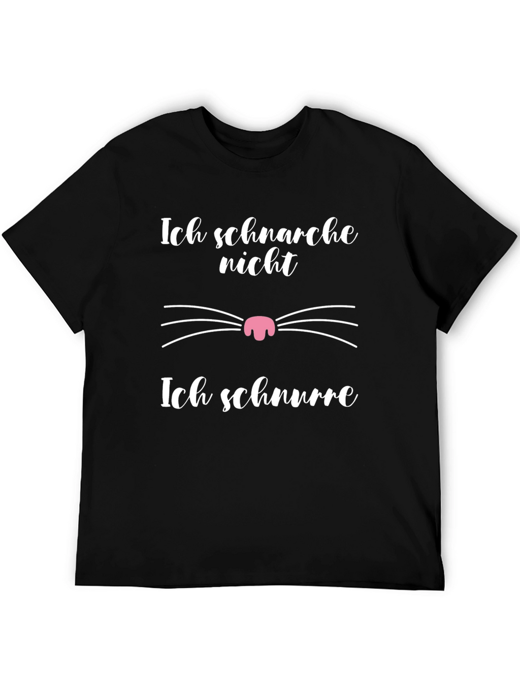 Ich Schnarche Nicht Ich Schnurre T-Shirt