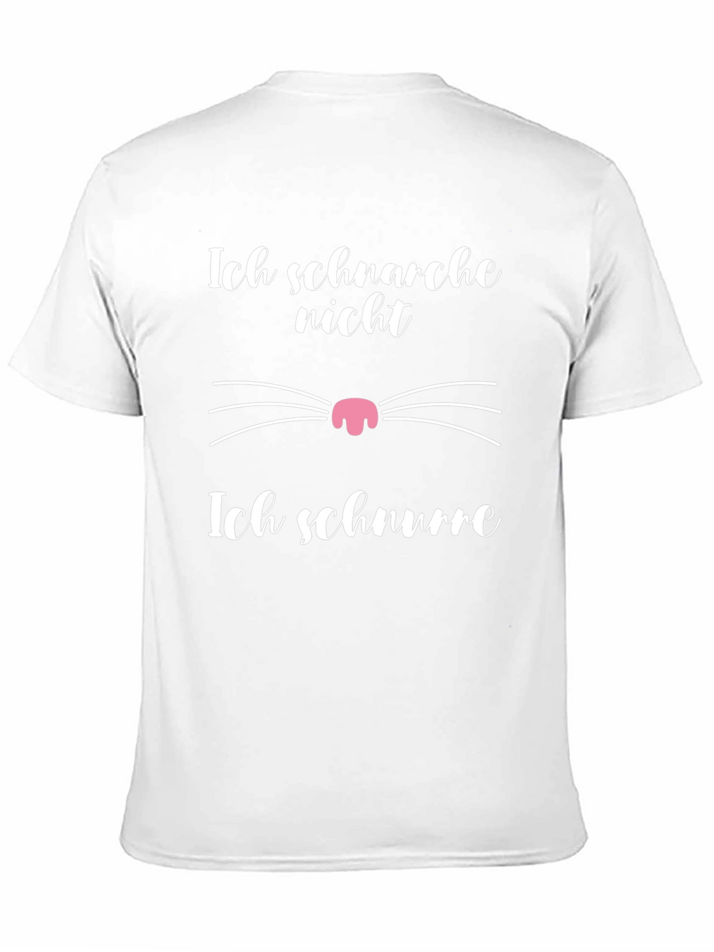 Ich Schnarche Nicht Ich Schnurre T-Shirt