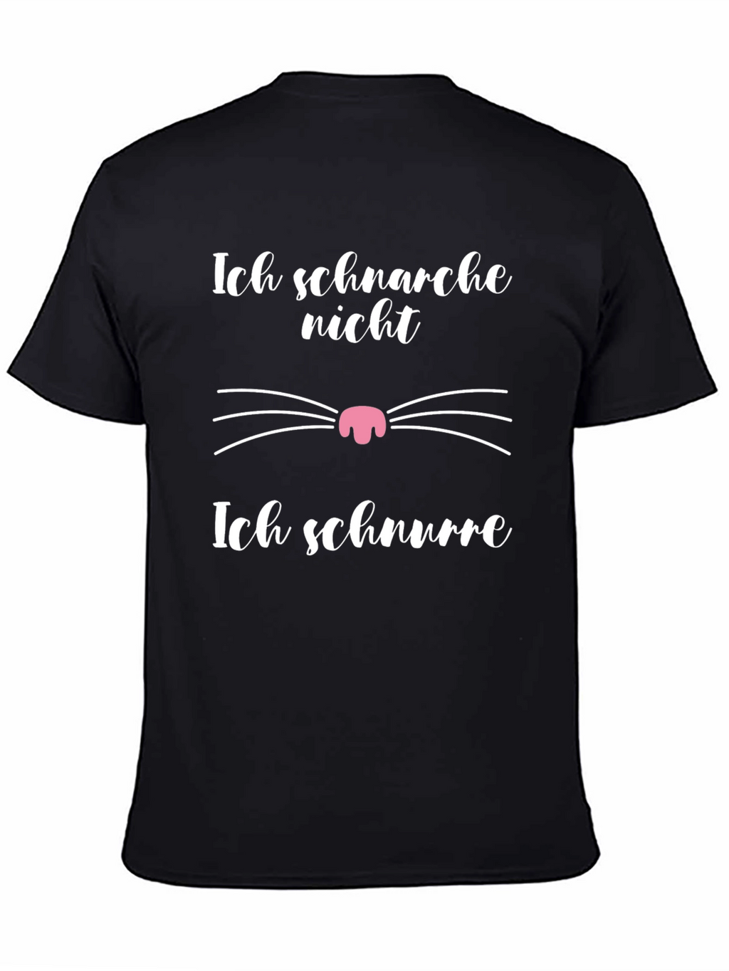Ich Schnarche Nicht Ich Schnurre T-Shirt