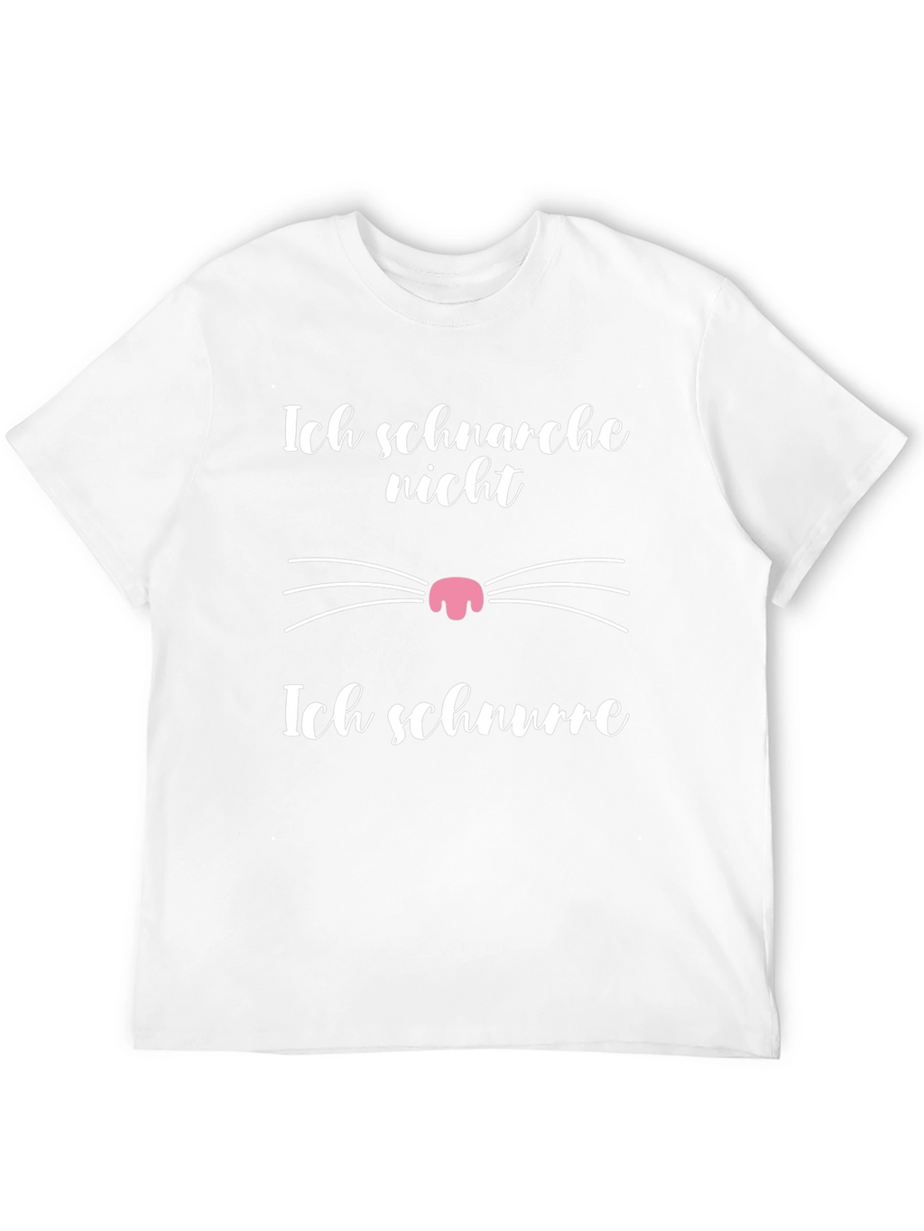 Ich Schnarche Nicht Ich Schnurre T-Shirt