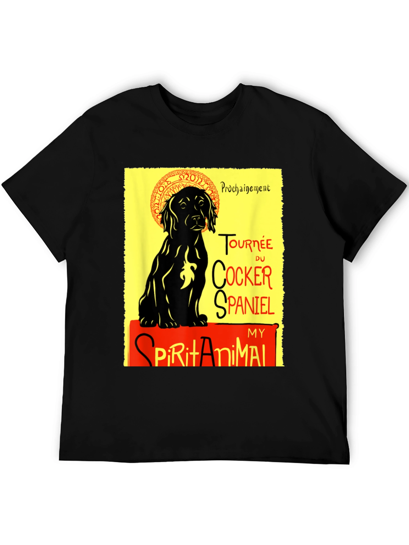 Cocker Spaniel Spirit Animal T-Shirt