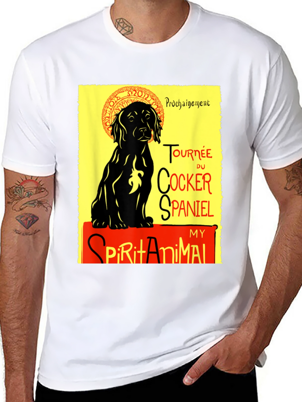 Cocker Spaniel Spirit Animal T-Shirt
