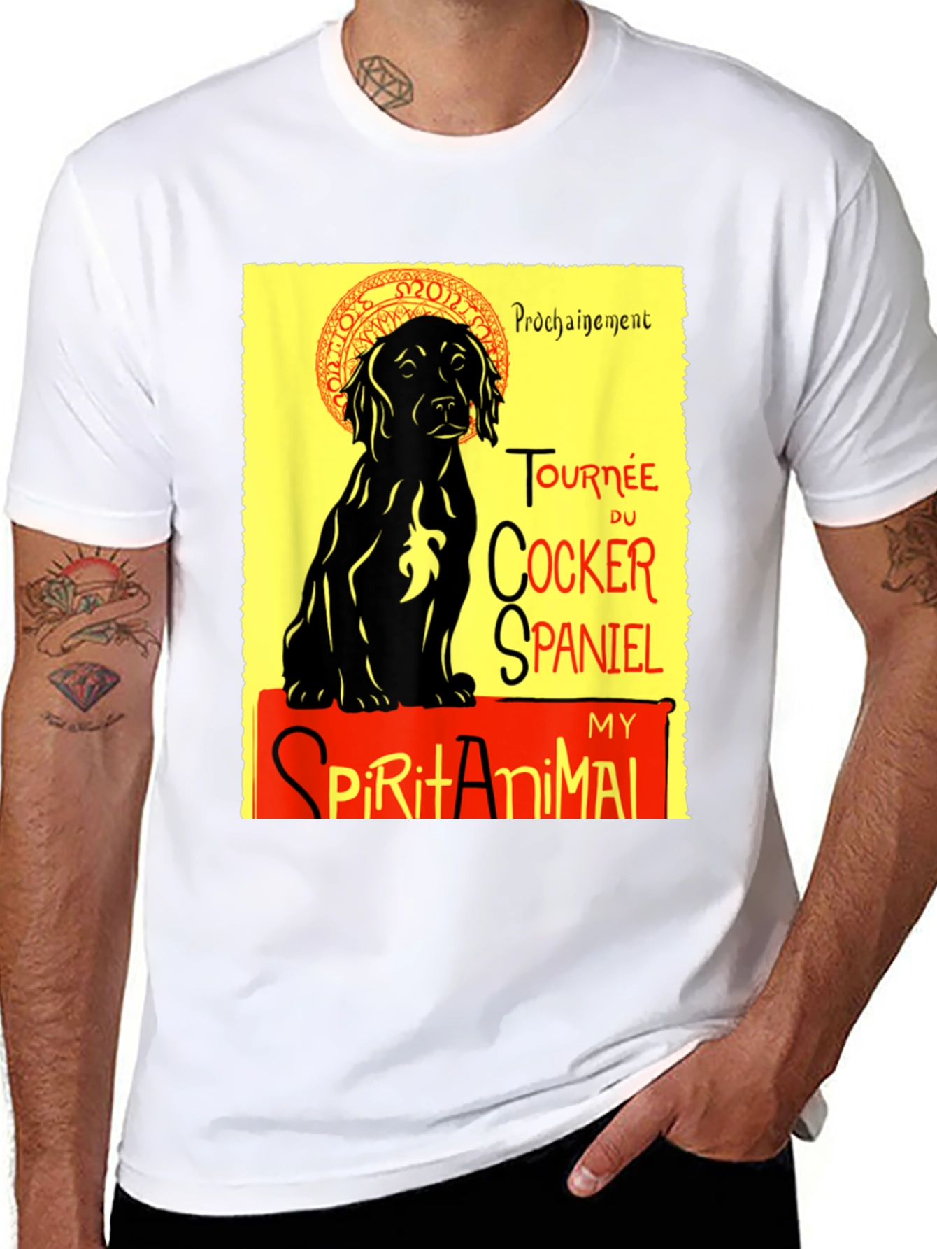 Cocker Spaniel Spirit Animal T-Shirt