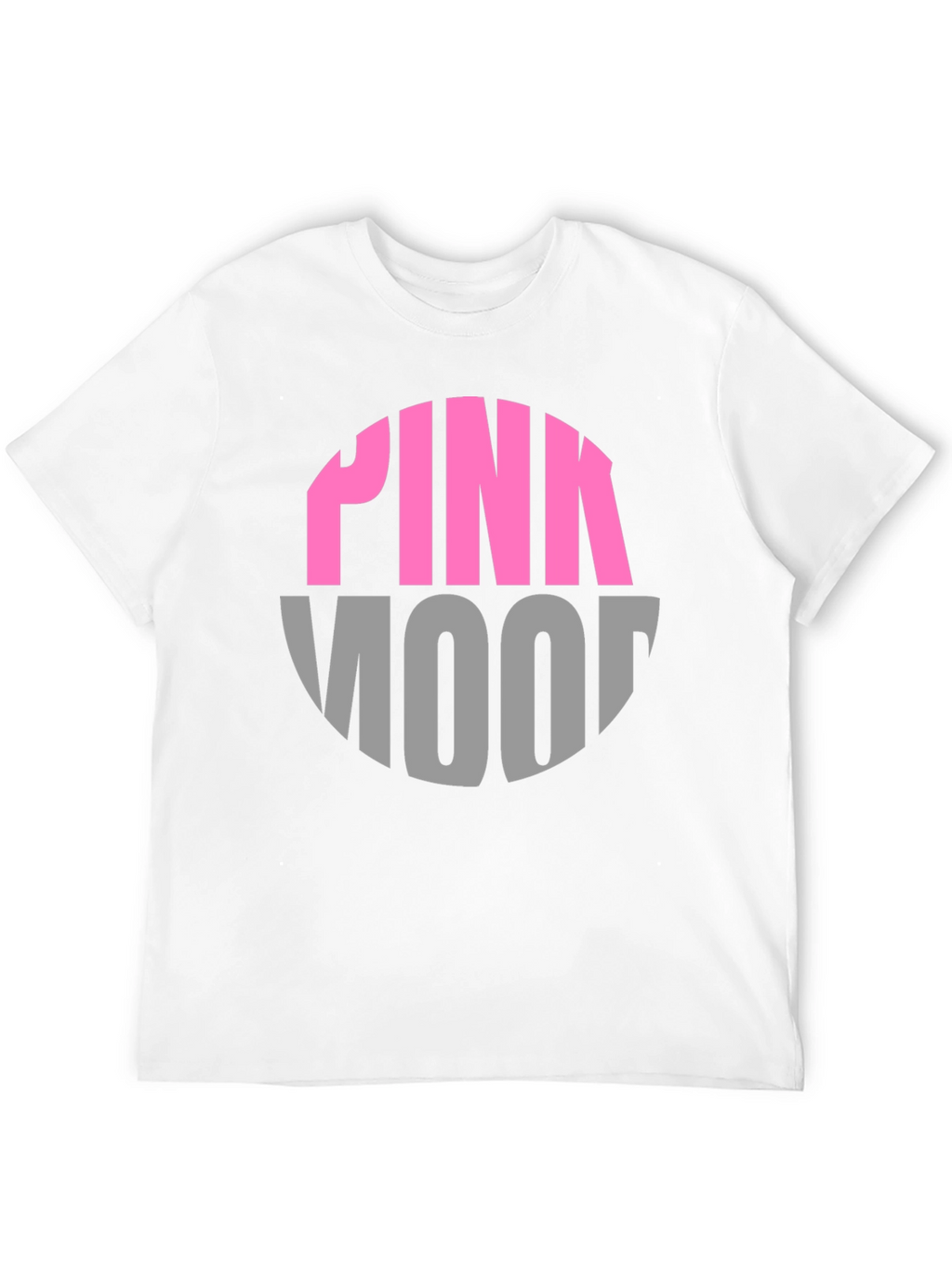 Pink Mood Graphic Tee - Stylish Comfort