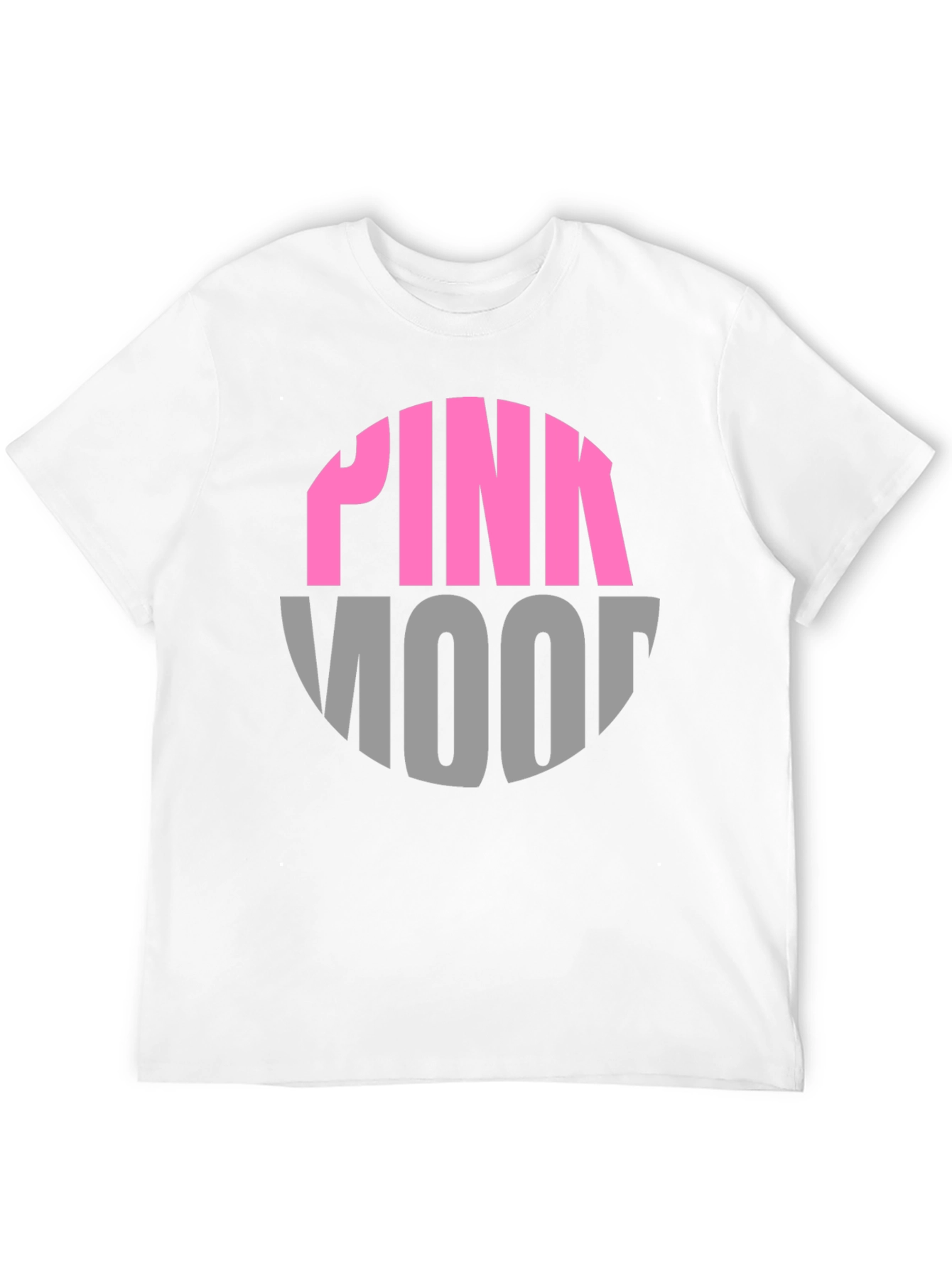 Pink Mood Graphic Tee - Stylish Comfort