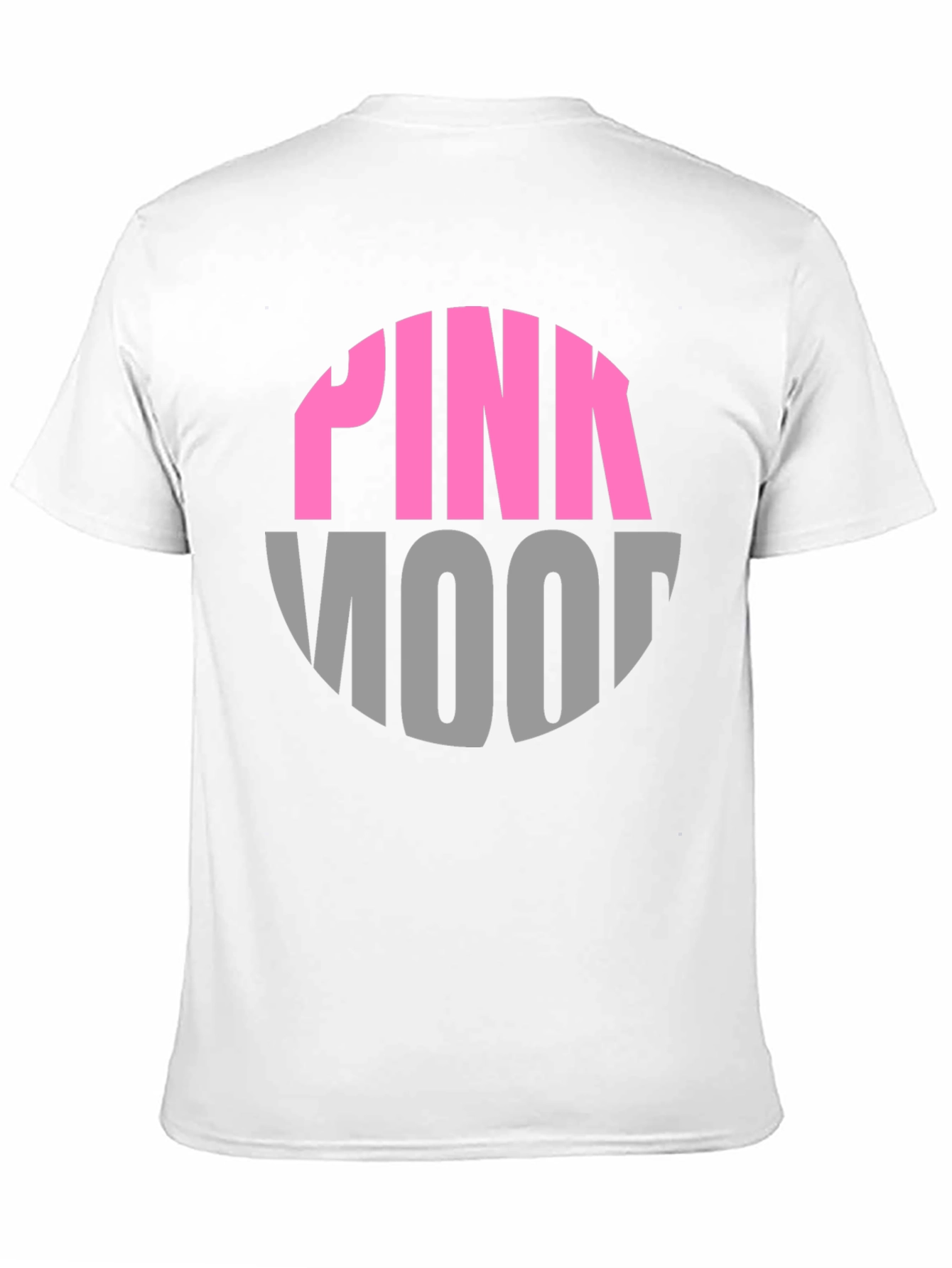 Pink Mood Graphic Tee - Stylish Comfort