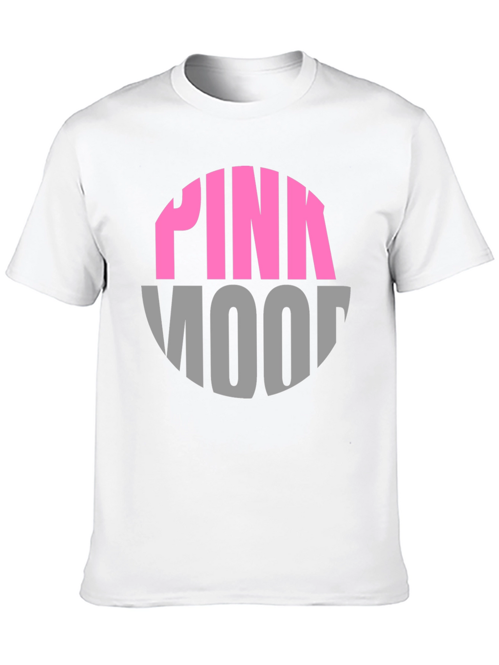 Pink Mood Graphic Tee - Stylish Comfort