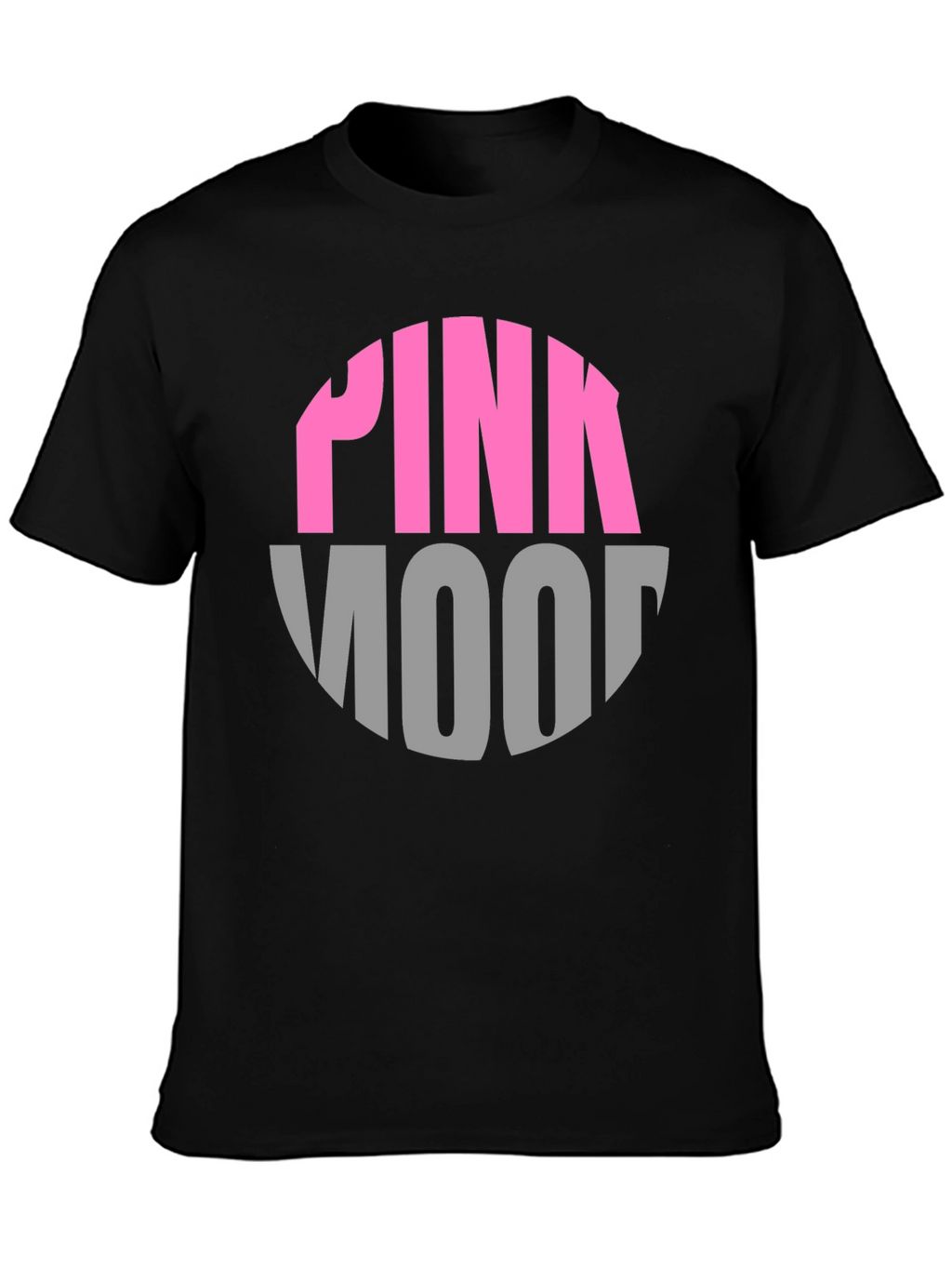 Pink Mood Graphic Tee - Stylish Comfort