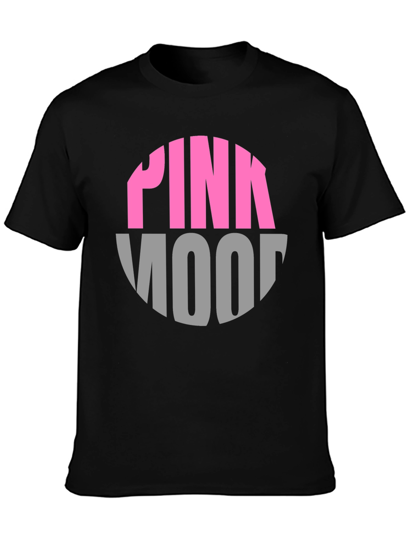 Pink Mood Graphic Tee - Stylish Comfort