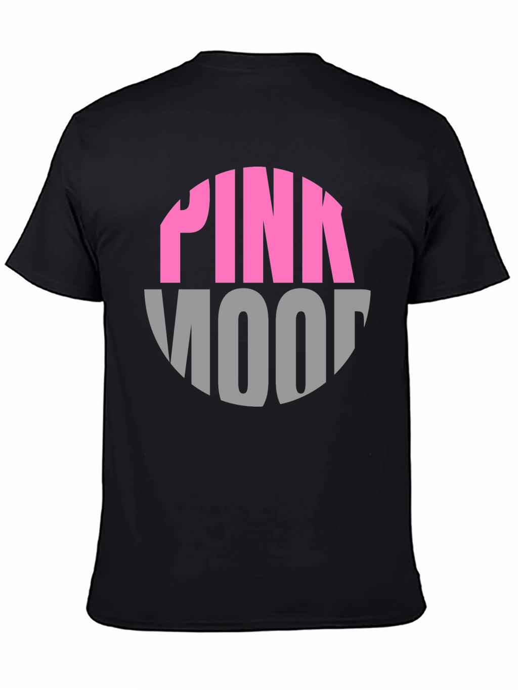 Pink Mood Graphic Tee - Stylish Comfort