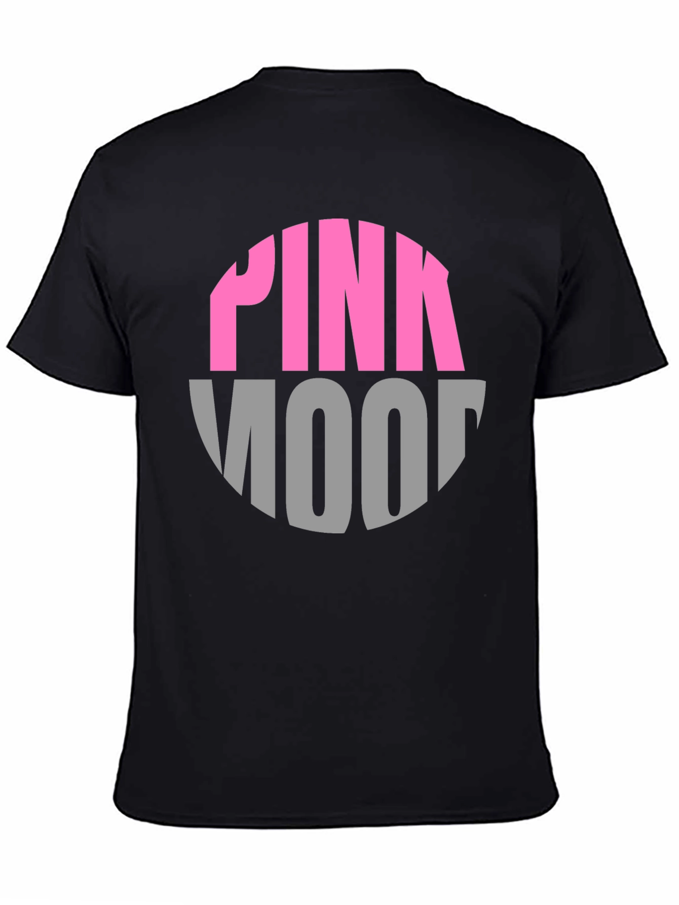 Pink Mood Graphic Tee - Stylish Comfort